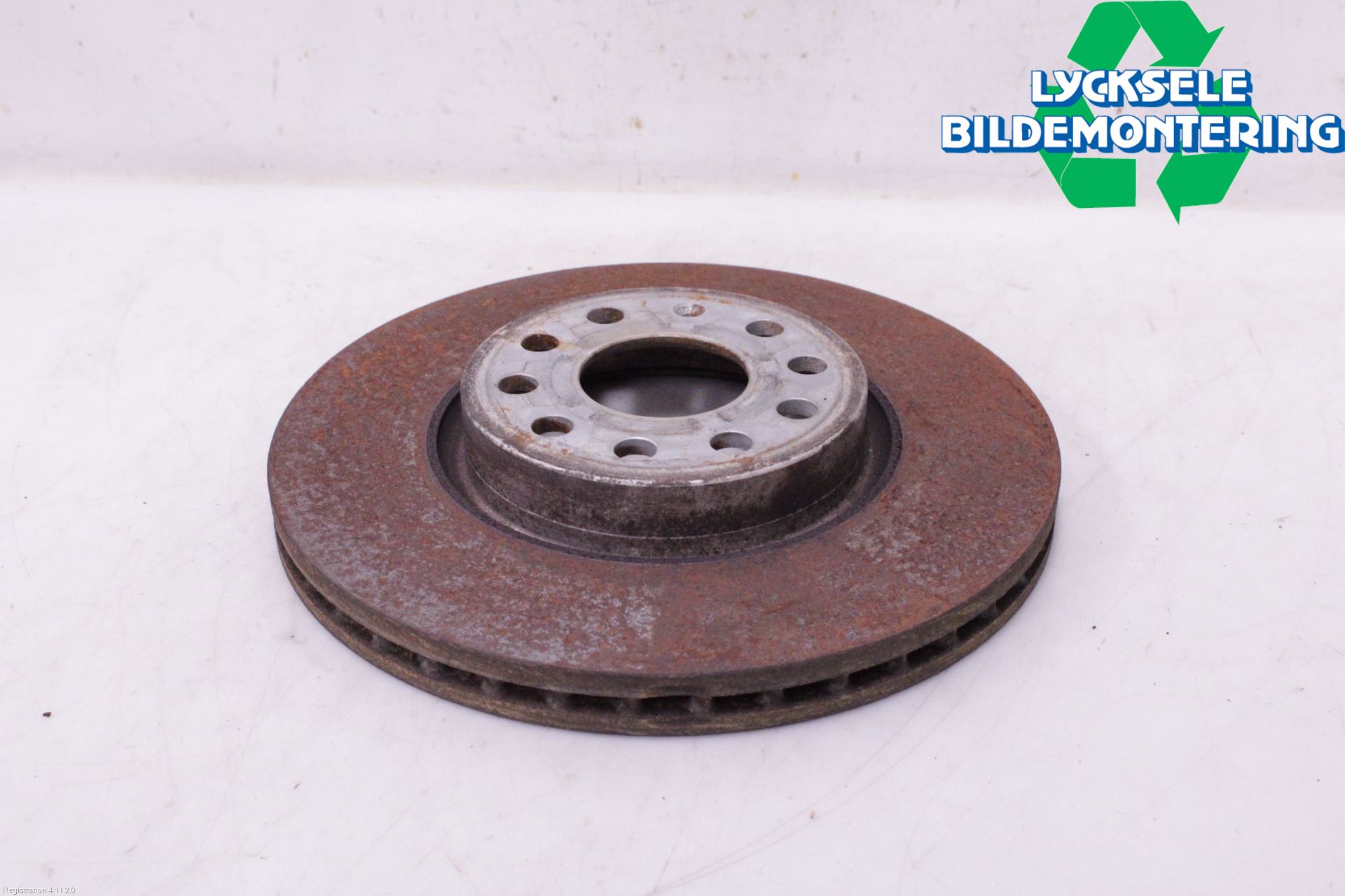 Volkswagen VW GOLF / E-GOLF VIII 20- Bromsskiva Fram