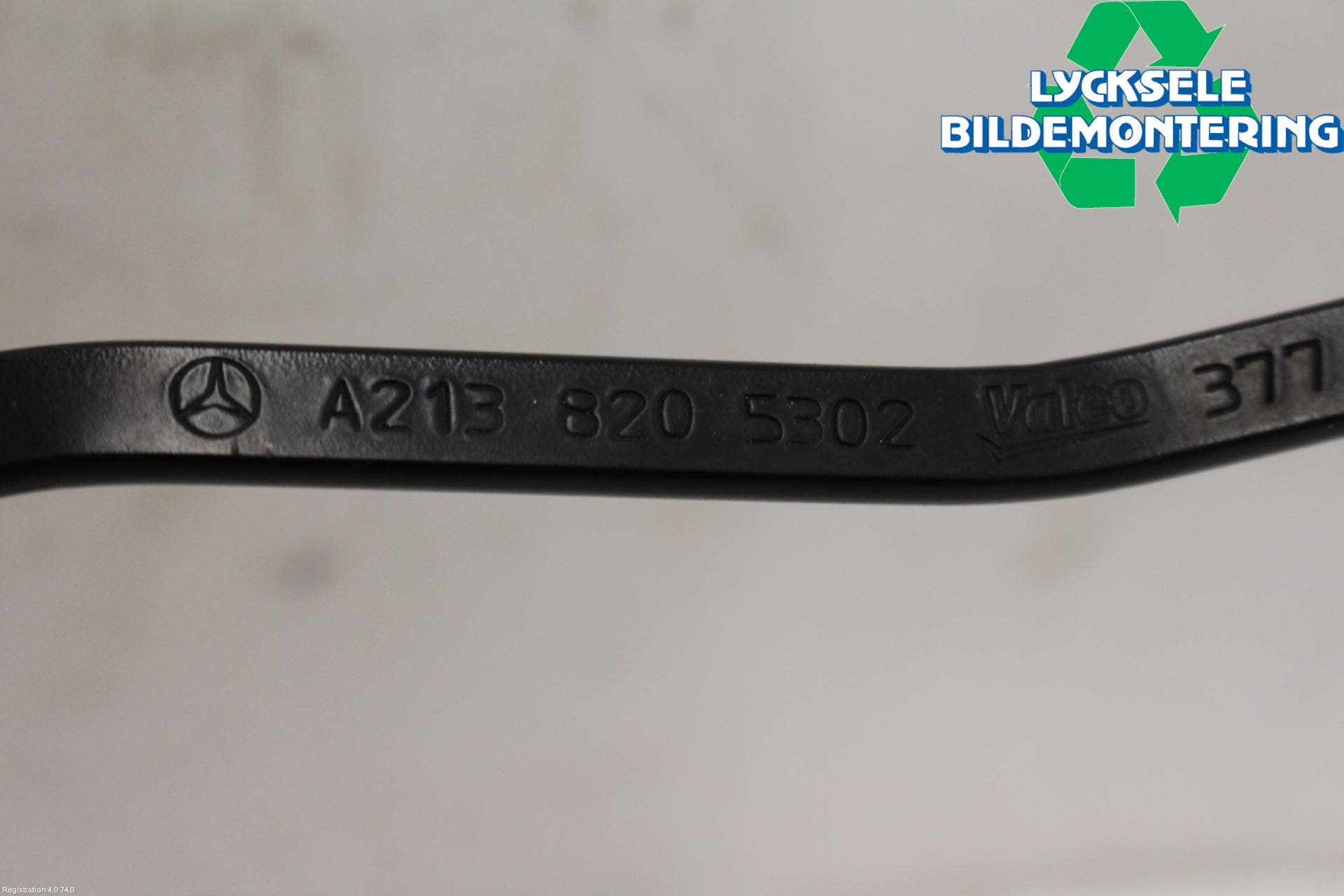 Mercedes-Benz MB E-KLASS (W213) 16-23 Torkararm Armar Vindruta