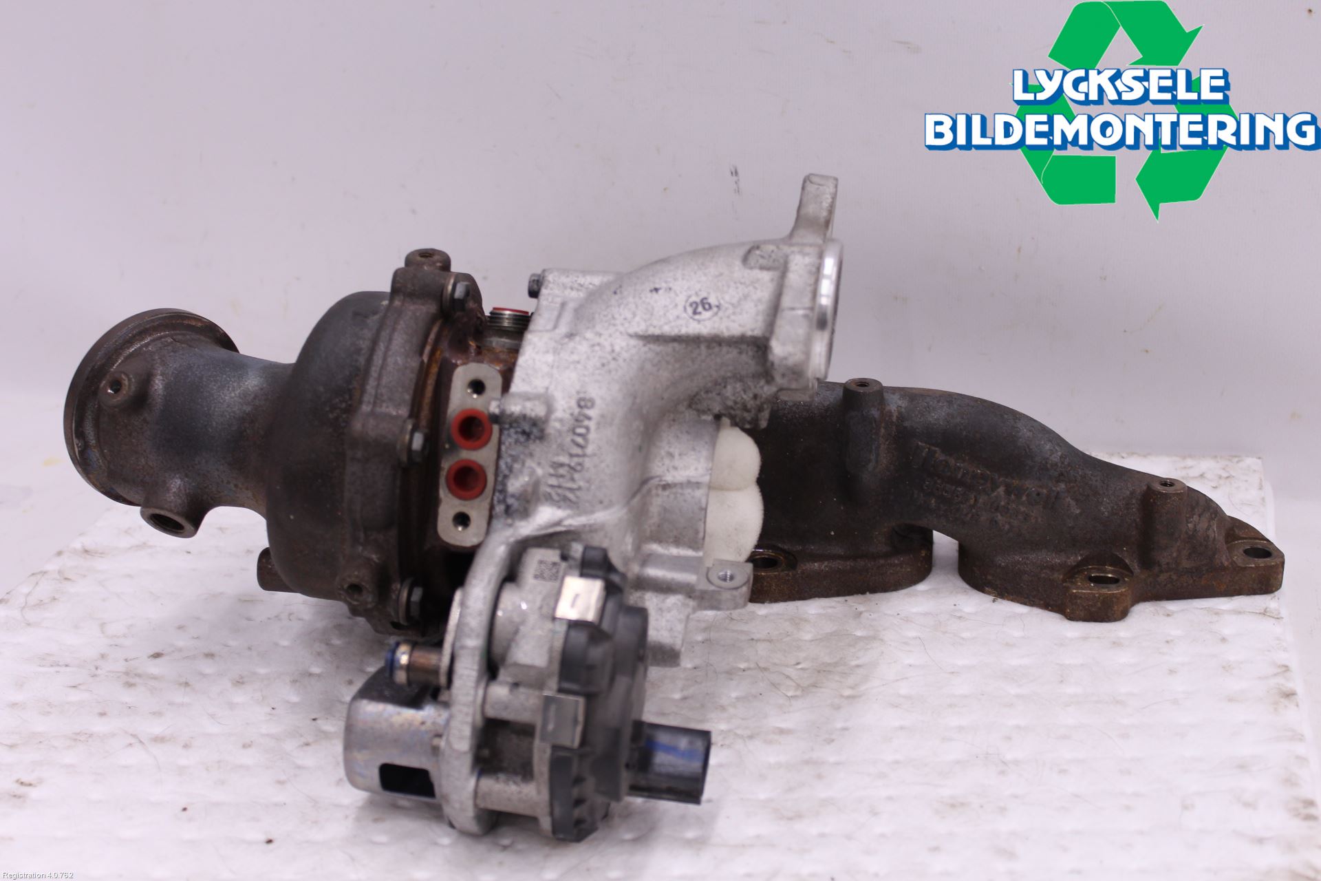 Audi A6 F2/C8 19- Turboaggregat