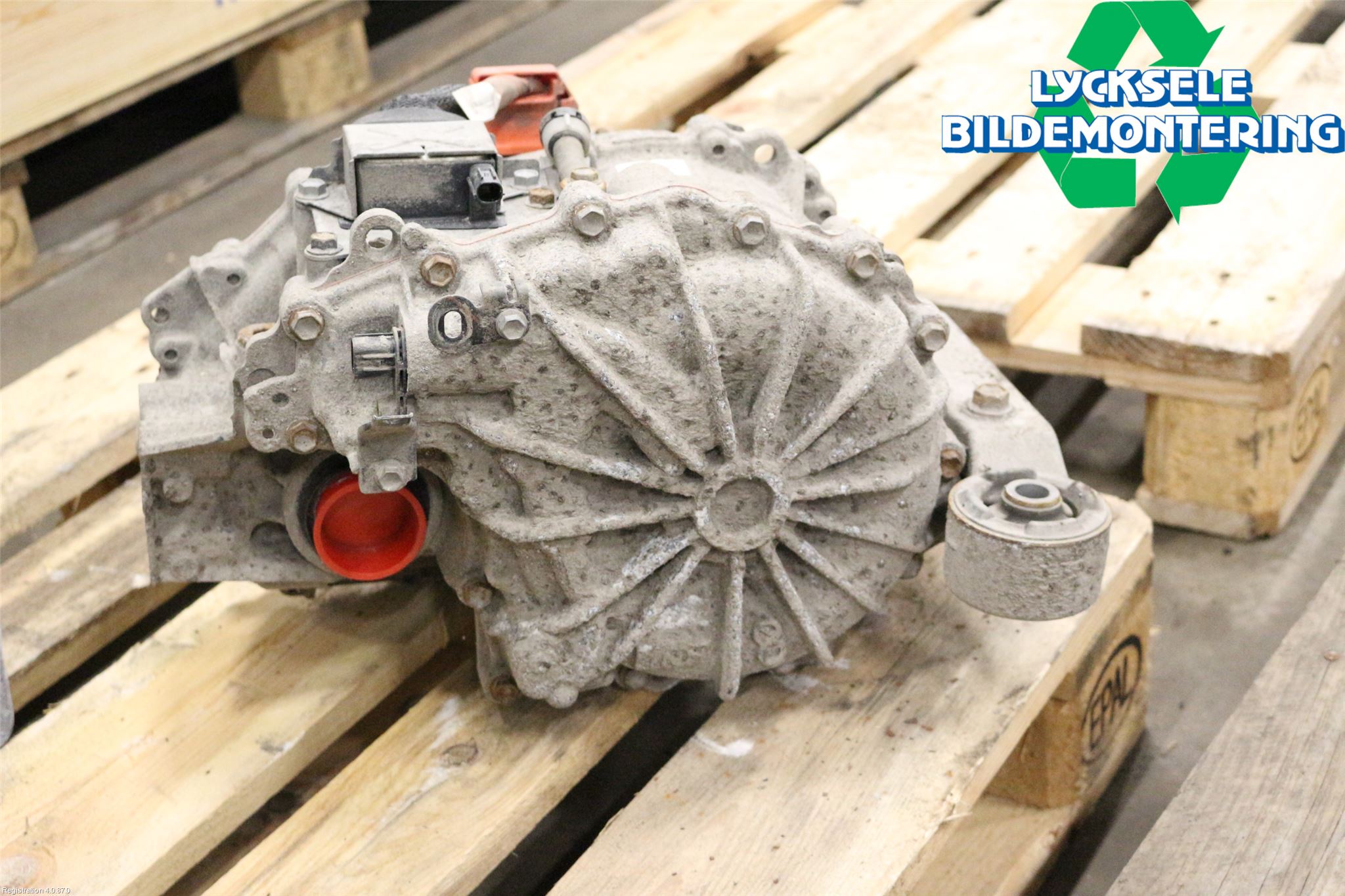 Toyota RAV4 19- Motor Elektrisk Bak
