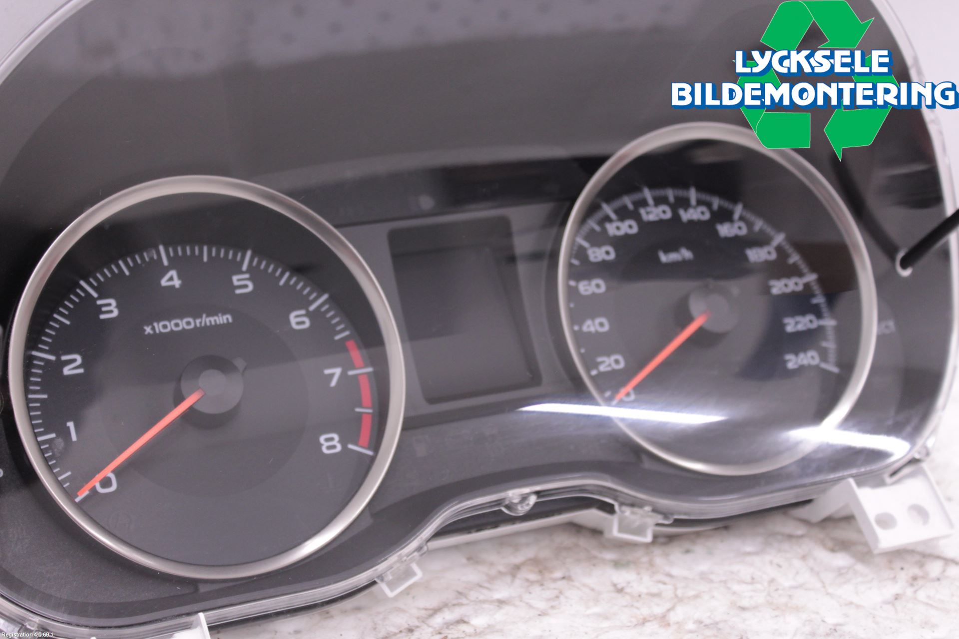 Subaru XV 12-17 Instrument Komb