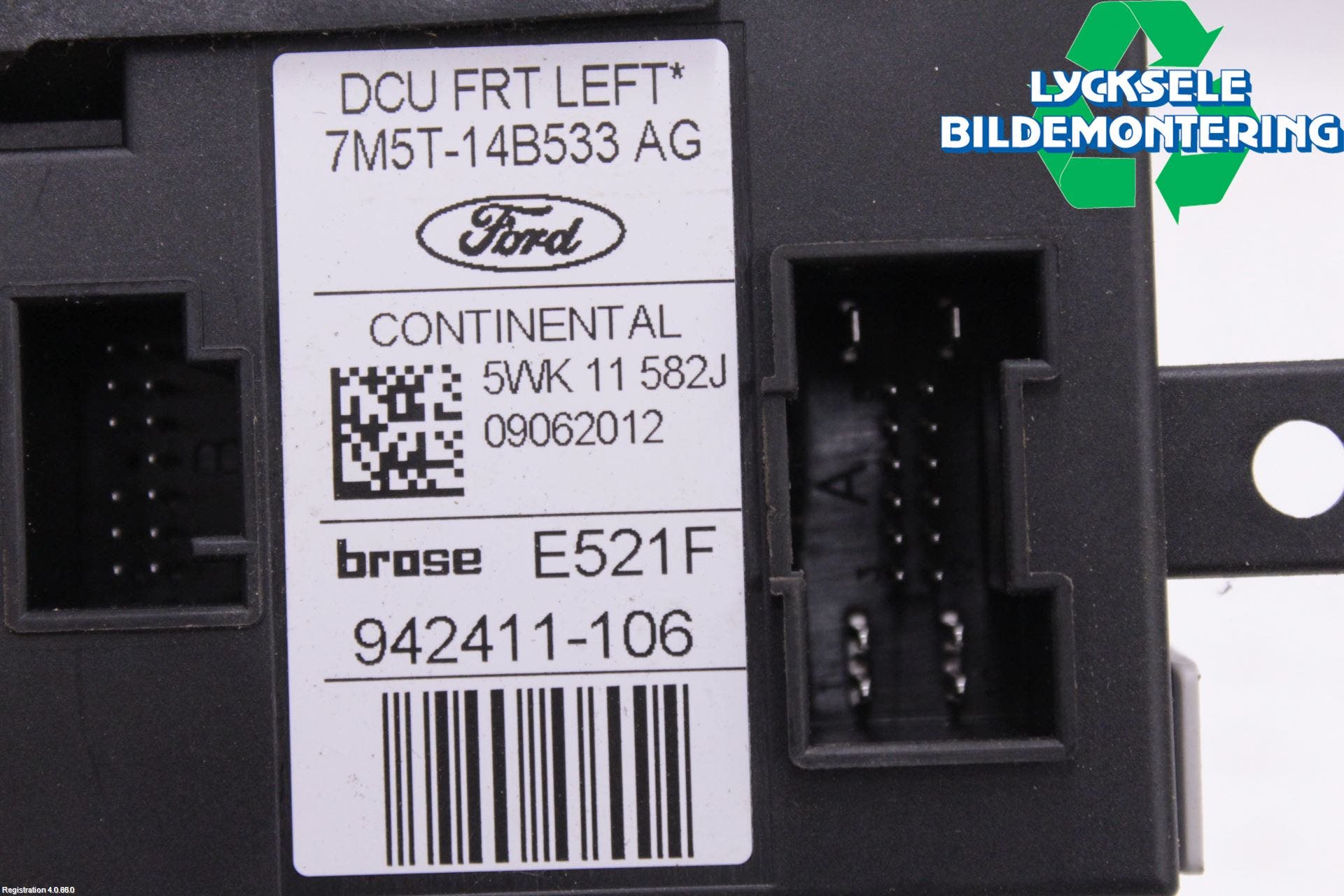 Ford KUGA 08-12 Fönsterhissmotor