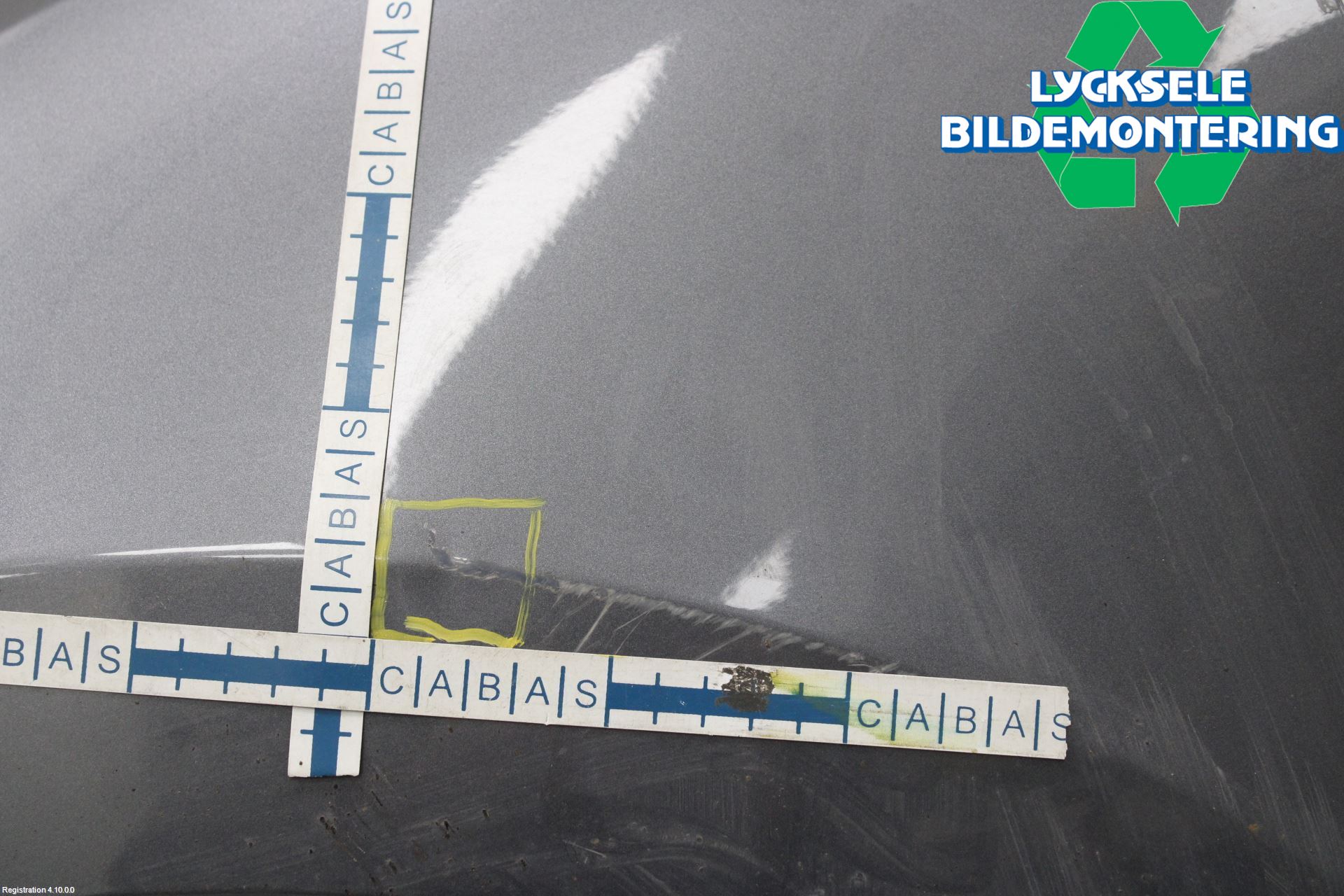 Hyundai i30 FD 07-12 Skärm Fram Vänster