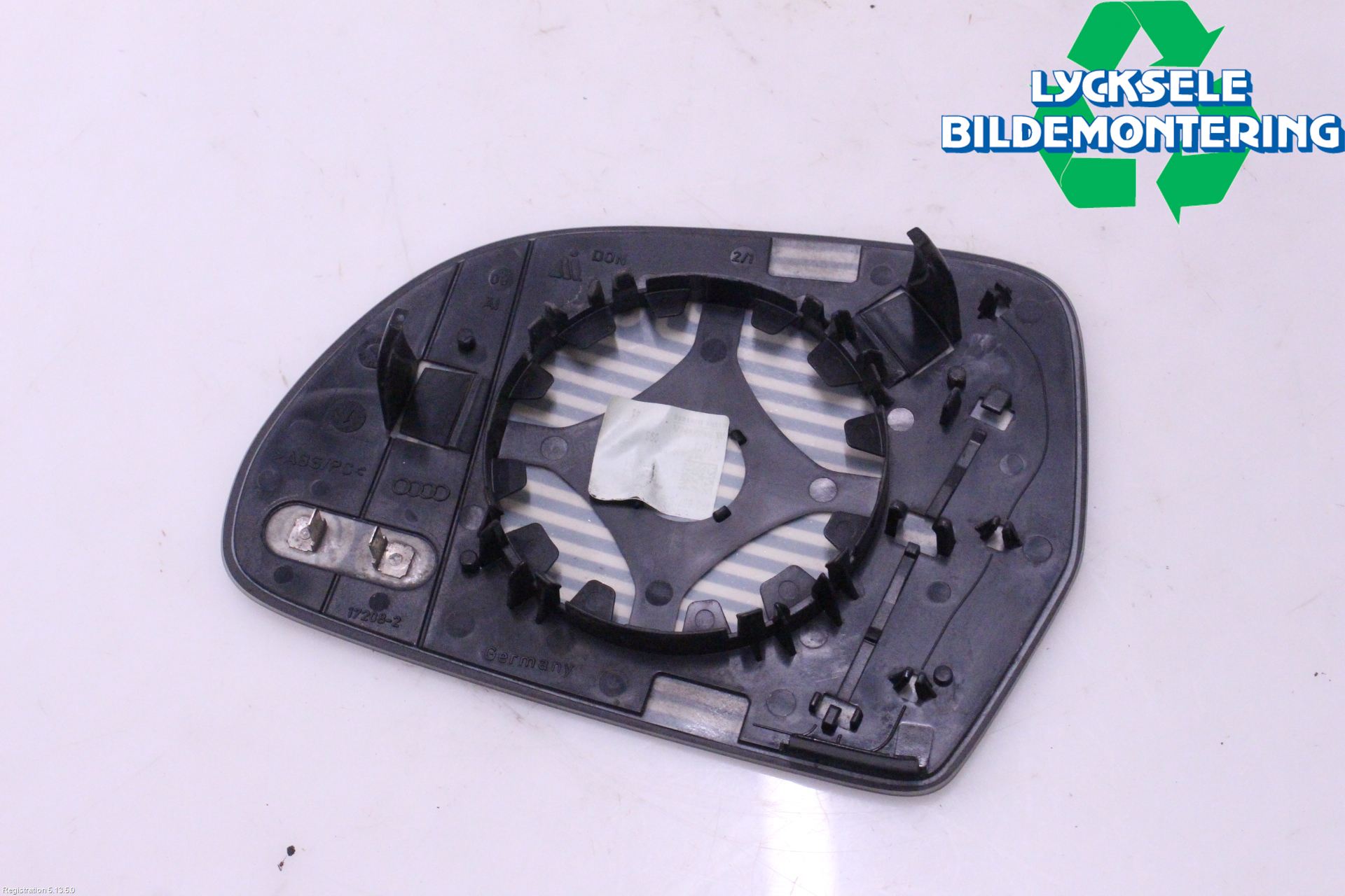 Skoda OCTAVIA (1Z) 05-13 Spegelglas Hö