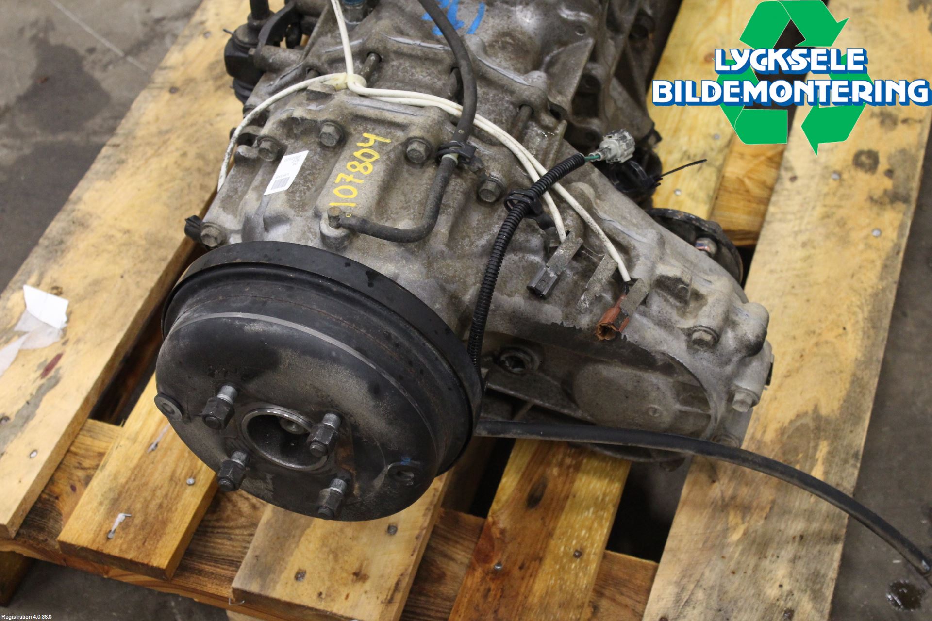 Nissan PATROL Växellåda Man 5 Vxl