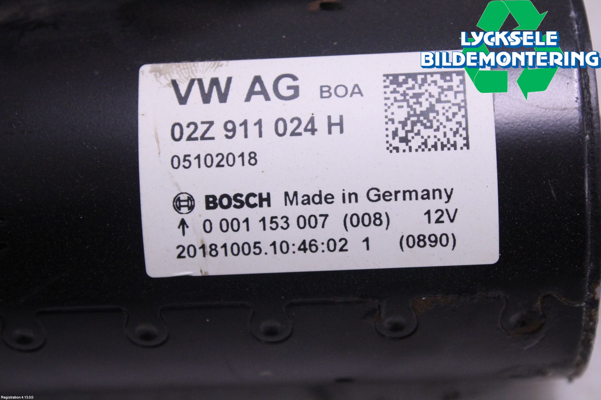 Volkswagen VW TRANSP/CARAVELLE (T6) 16-22 Startmotor Diesel