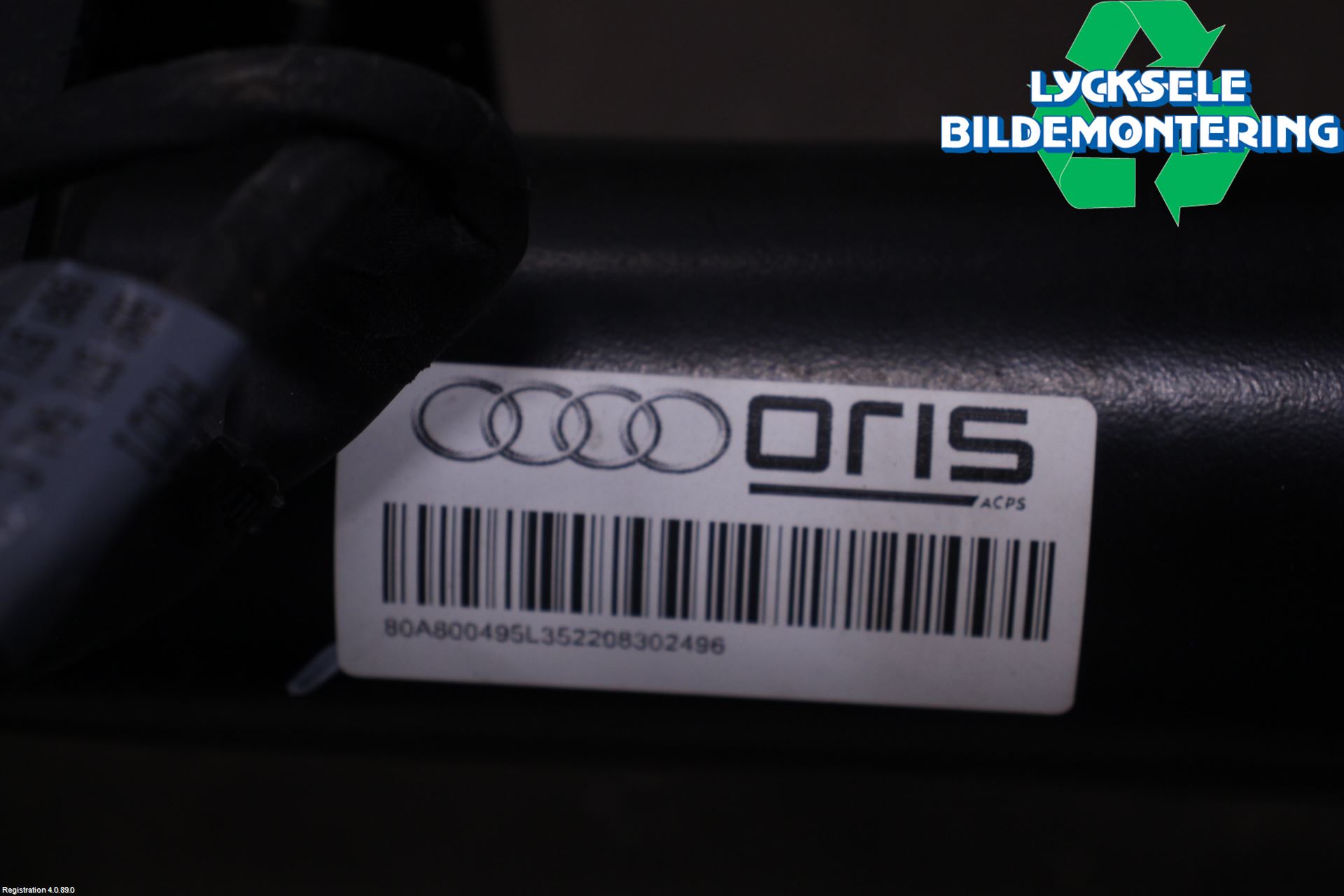 Audi Q5/SQ5 17- Dragkrok