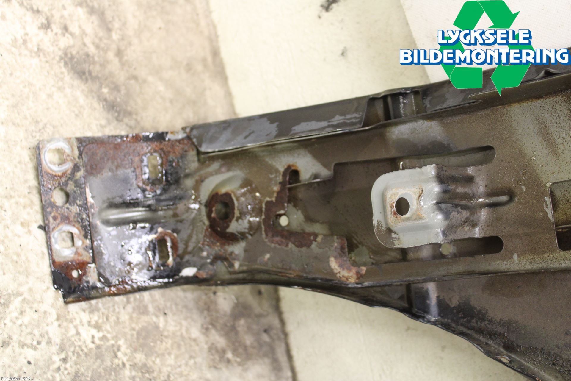 Ford TRUCK F150 Skärm Fram Vänster