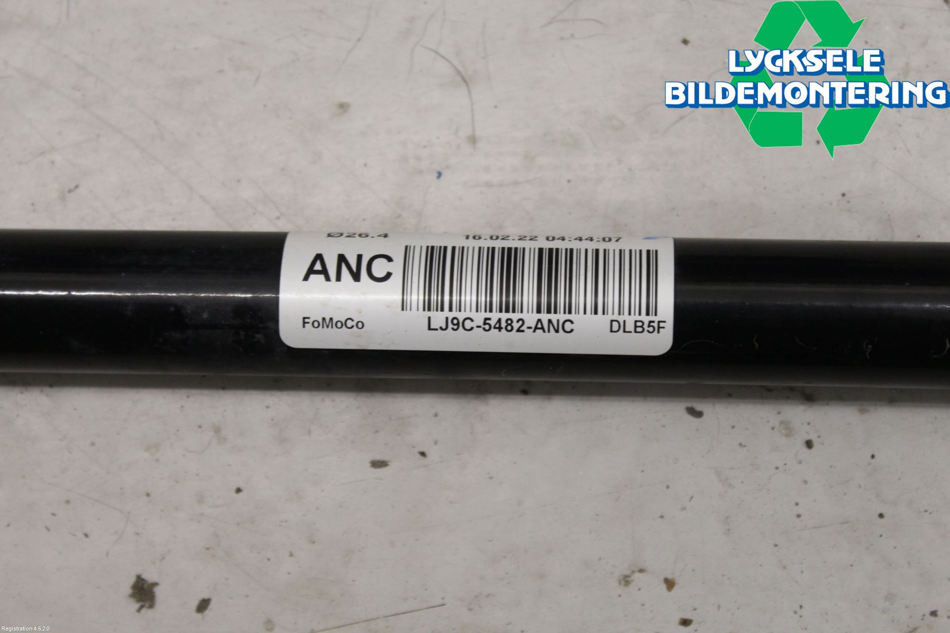 Ford MUSTANG Mach-E 21- Krängningshämmare Fram