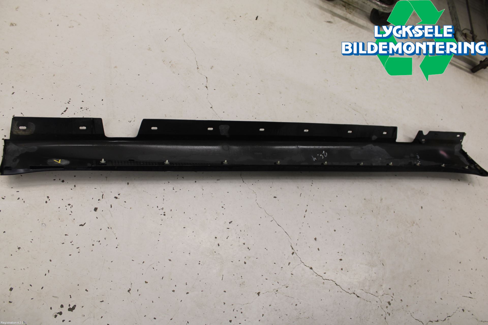 BMW 3 E90/91 SED/TOU 05-12 Sidokjol Vä