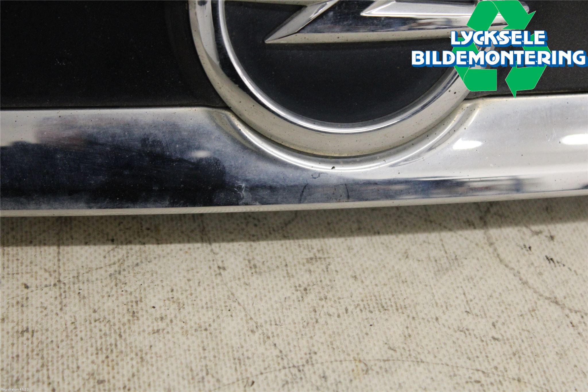 Opel MOKKA 13-20 List Bak-Baklucka