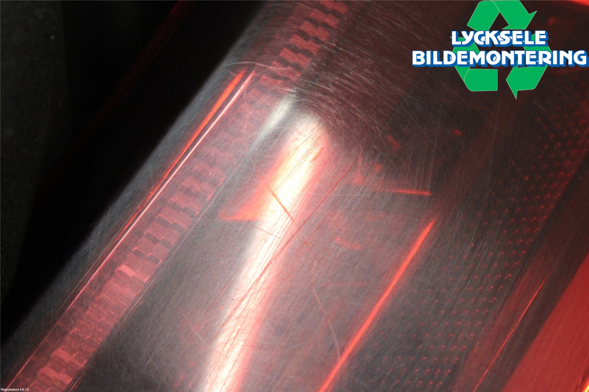 Audi A6 ALLROAD 12-18 Bakljus Vänster