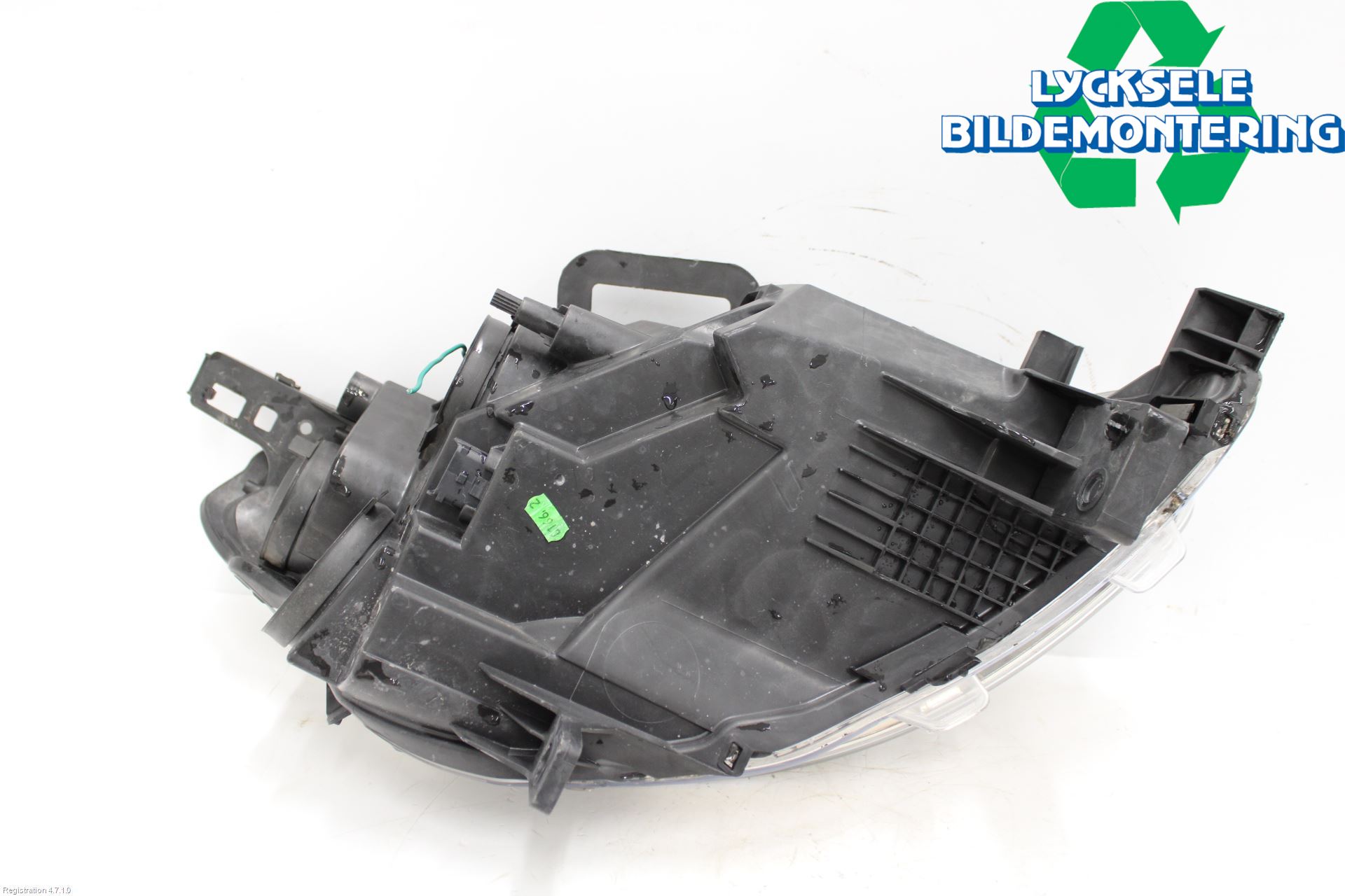 Peugeot PARTNER 08-15 Strålkastare Vänster