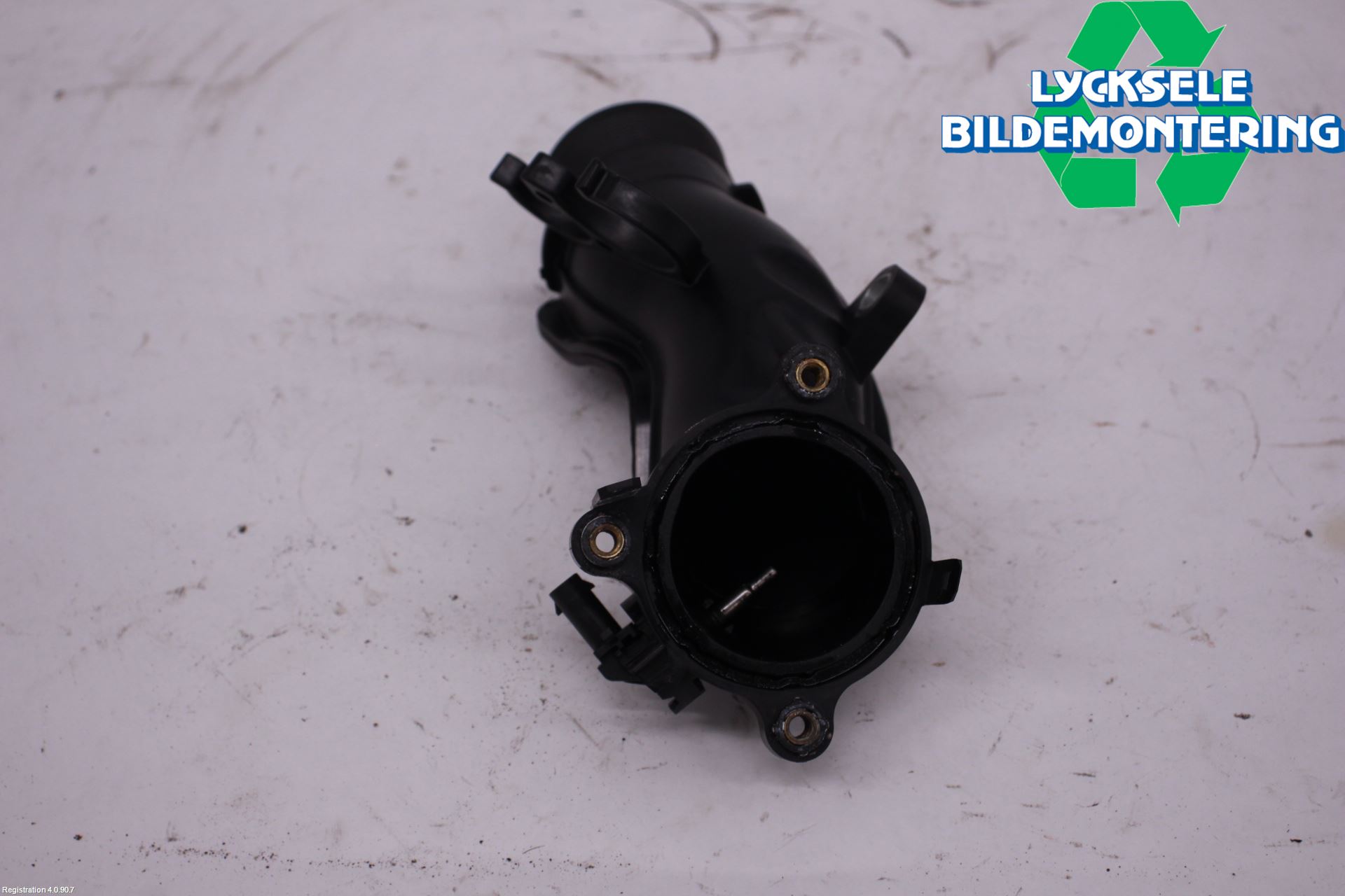 Toyota AURIS 13-19 Laddluft-Intercoolerrör