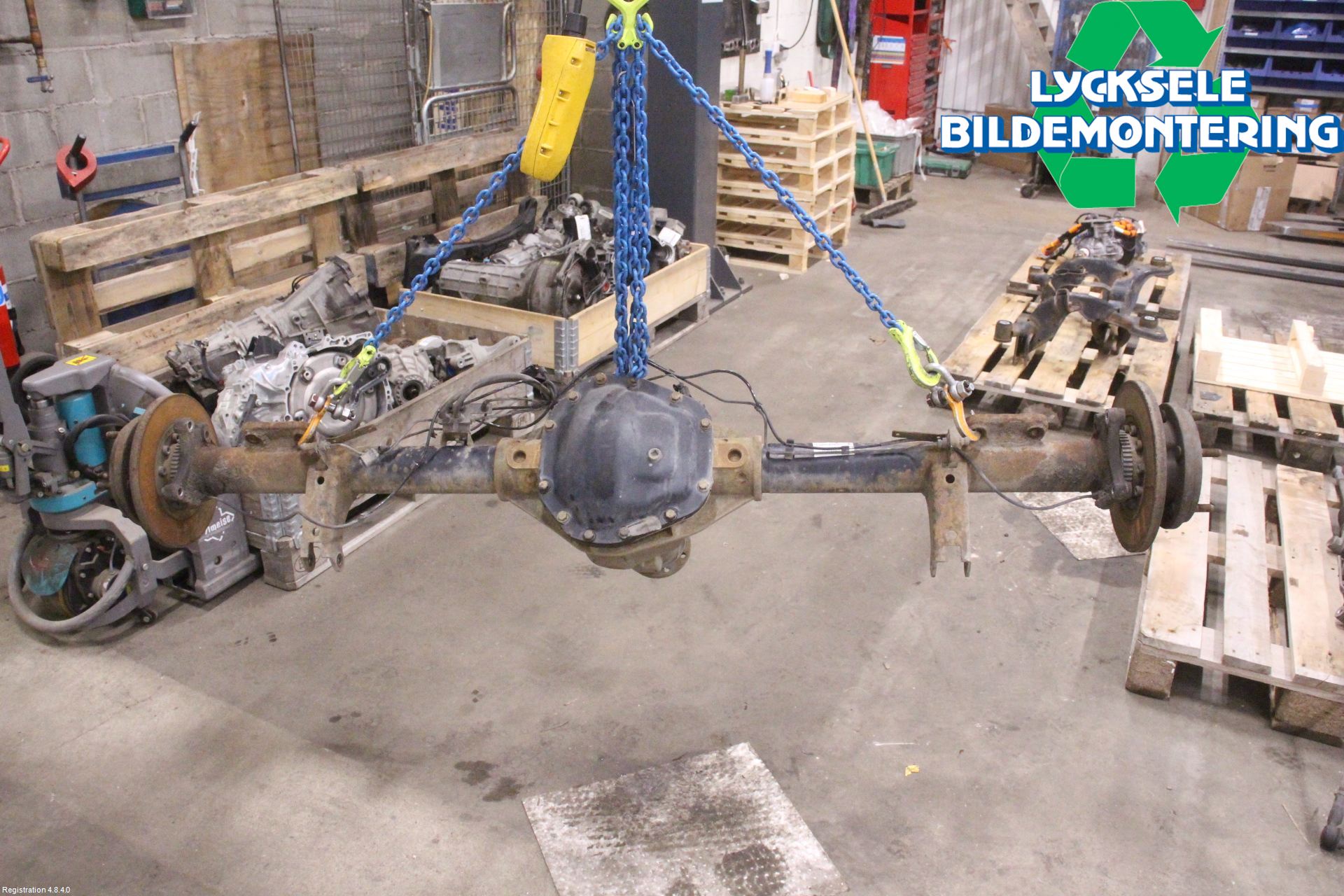 Ford TRANSIT    06-13 Bakaxel