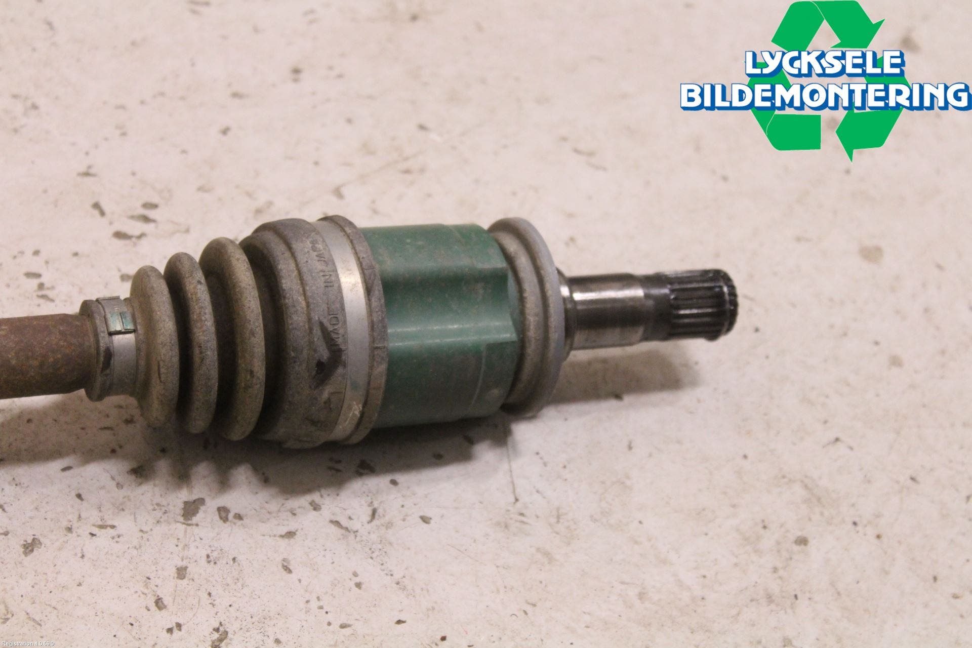 Mitsubishi ASX 10-22 Drivaxel Bak Höger