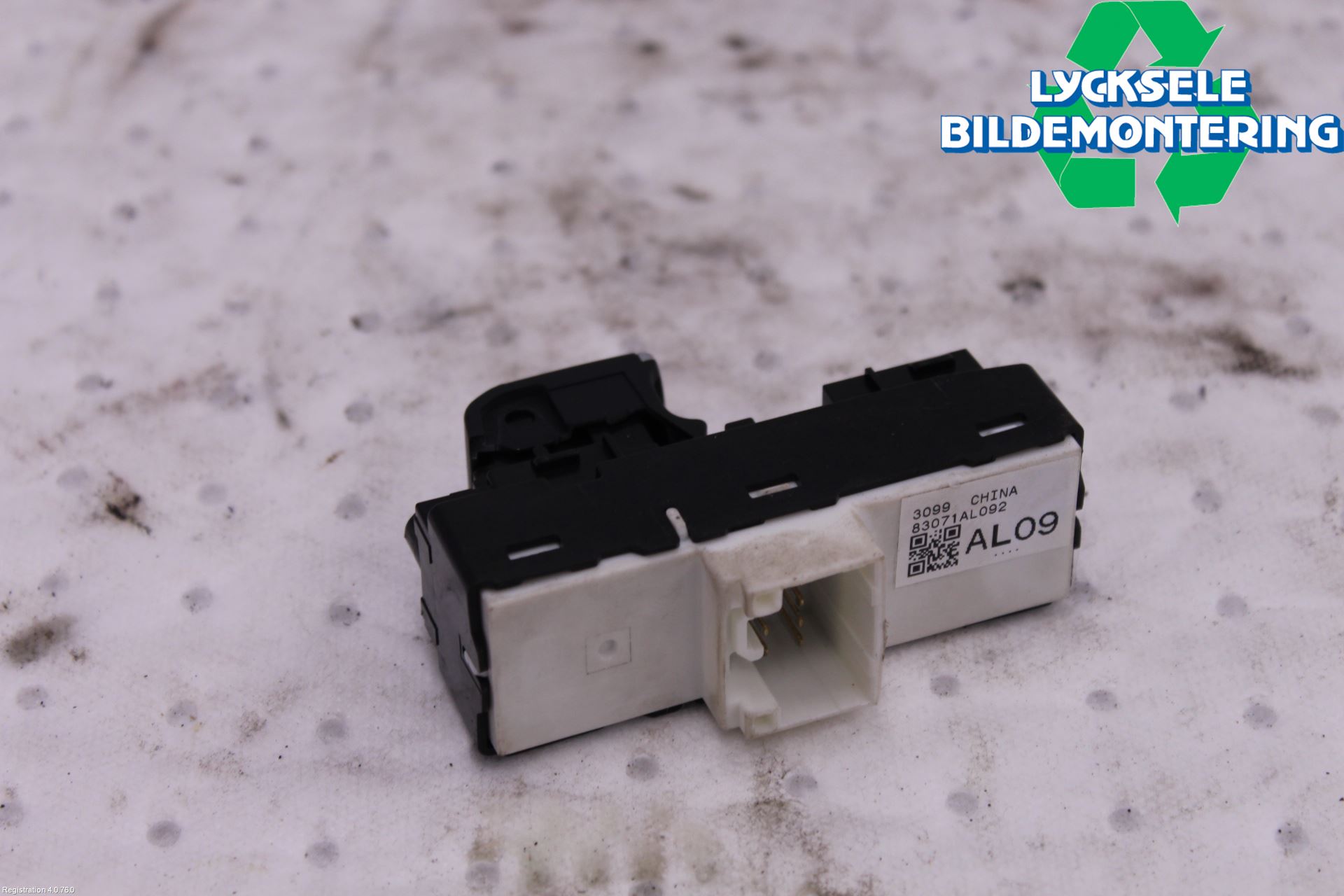 Subaru OUTBACK 15-20 Strömställare Elhiss