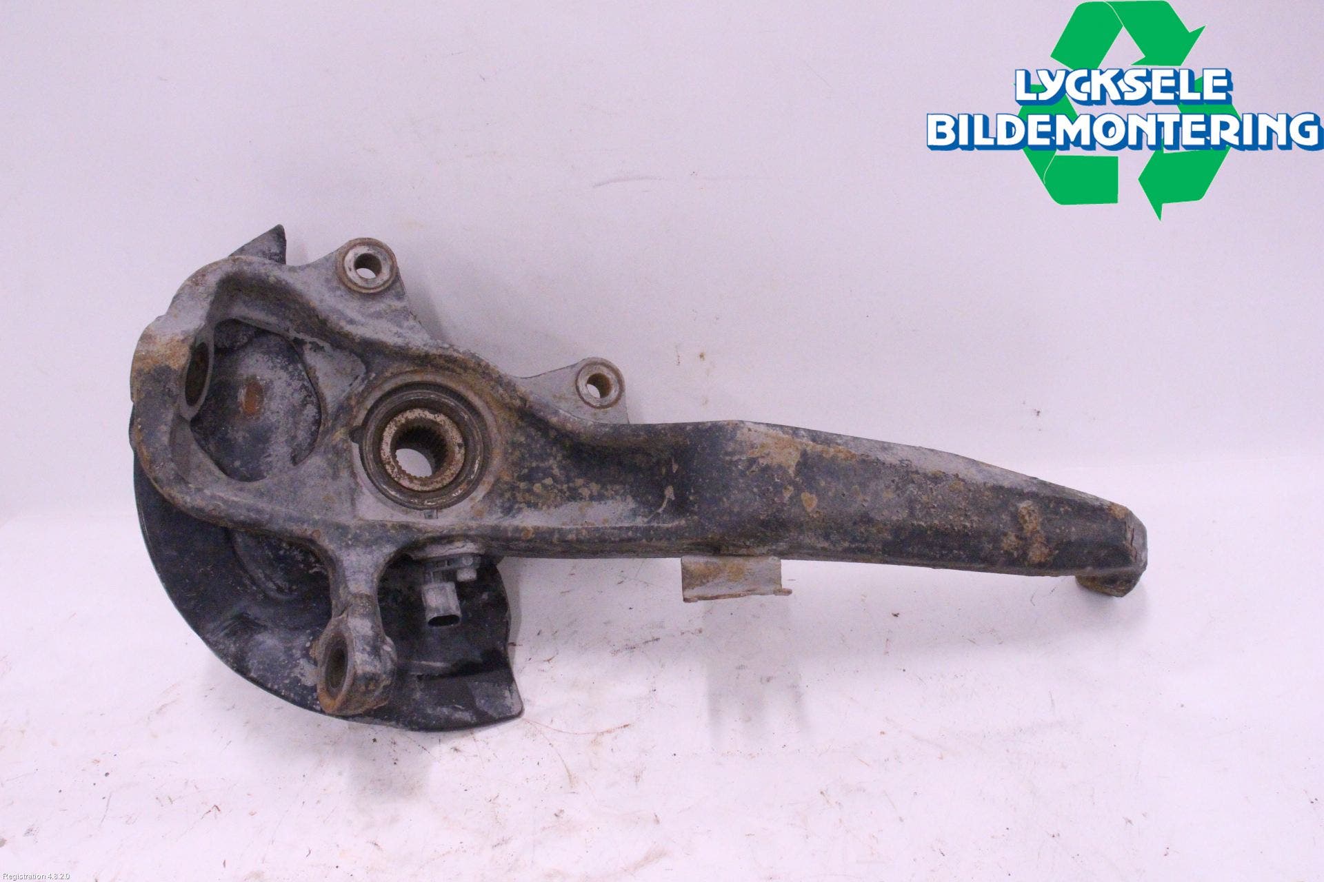 Volkswagen VW AMAROK 2H 10-22 Styrspindel Lagerhus Hö