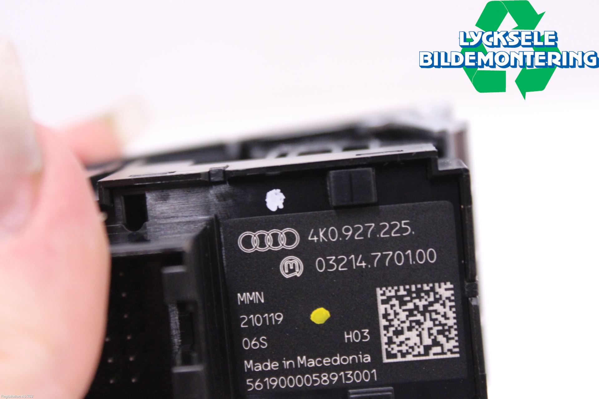 Audi A6 F2/C8 19- Strömställare Parkeringsbroms