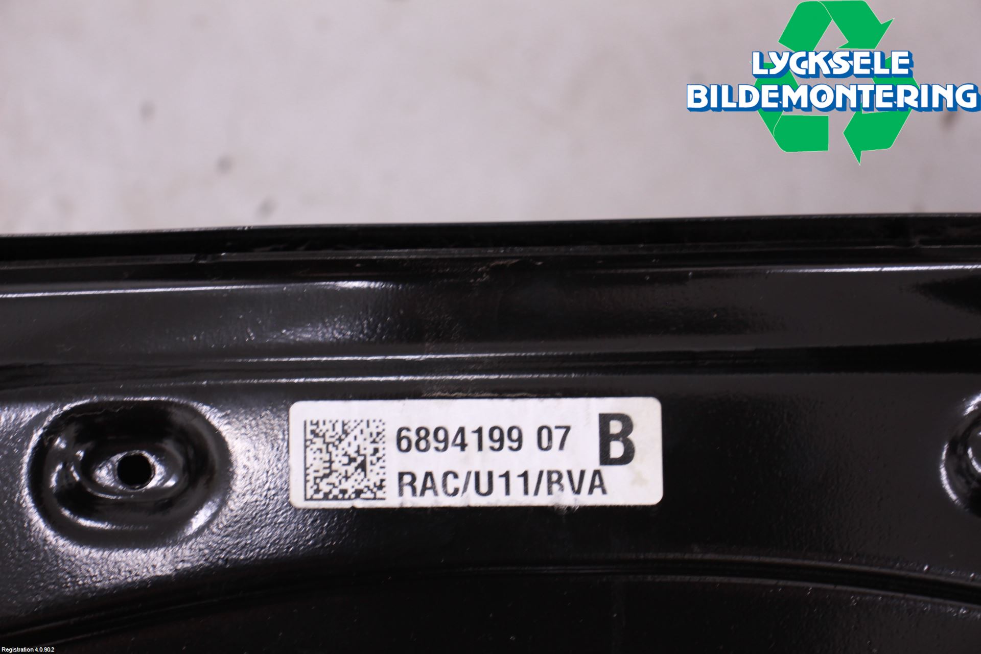 BMW X1/iX1 U11 23- Bakaxelbalk