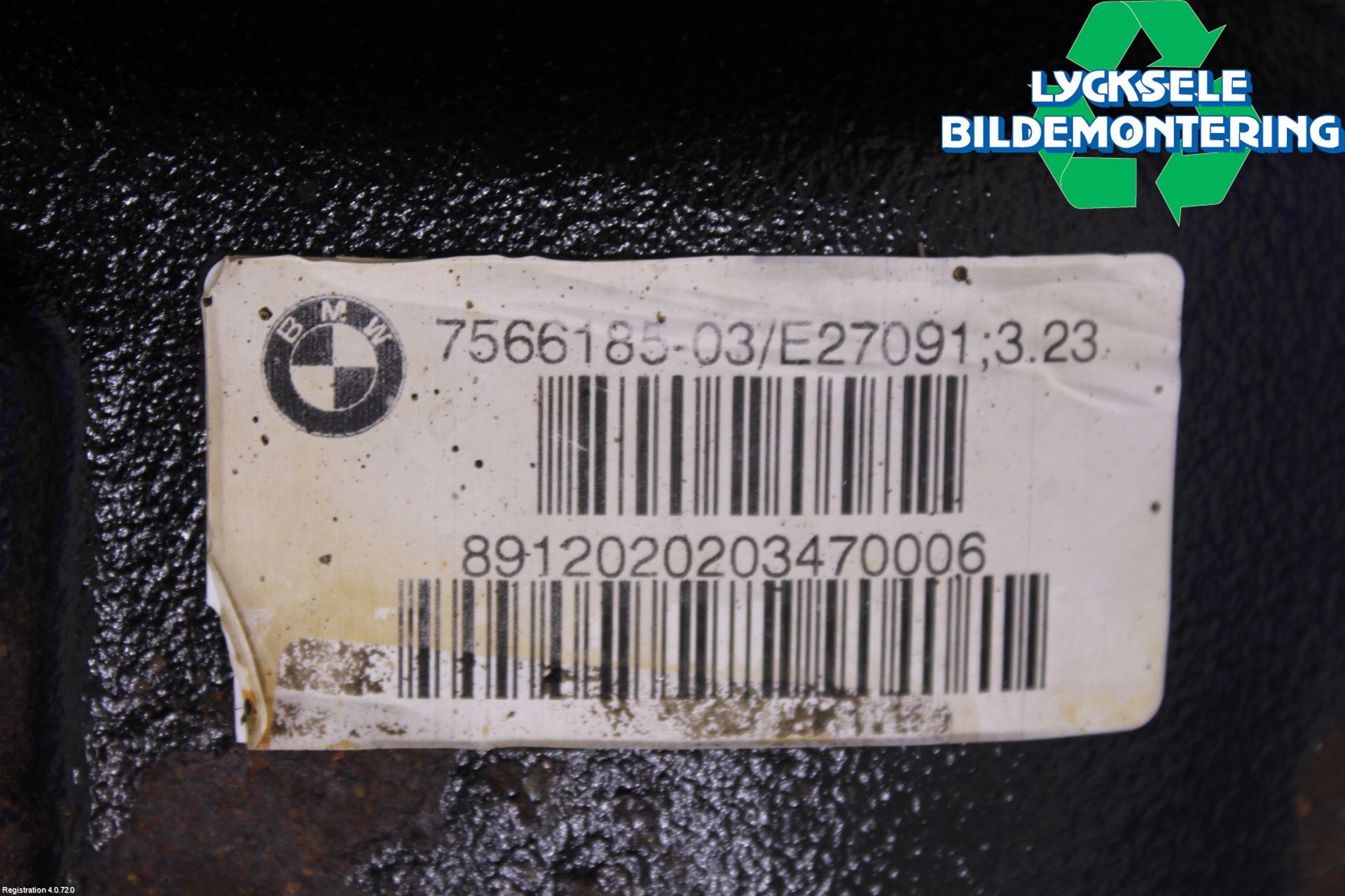 BMW 3 E90/91 SED/TOU 05-12 Bakväxel-Diff