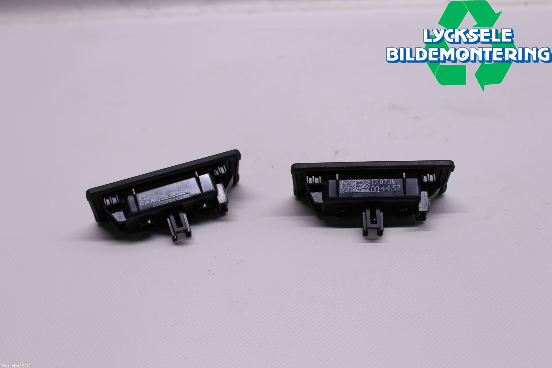 Volkswagen VW PASSAT 15-19 Skylt Belysning