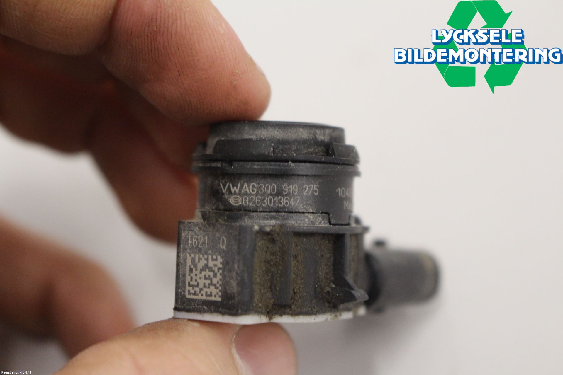 Skoda KODIAQ 17-24 Parkeringshjälp Backsensor