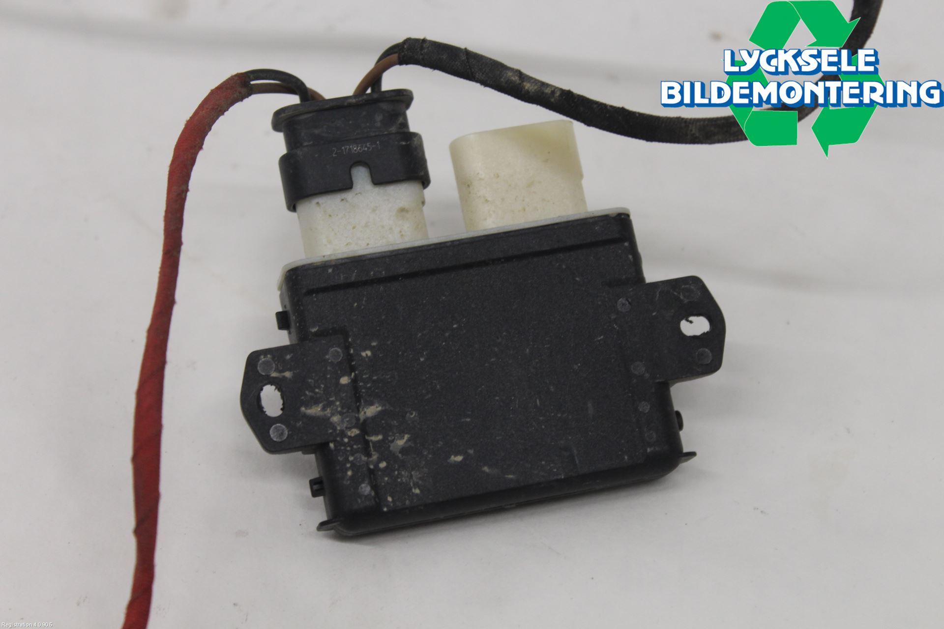 Peugeot 3008 17-24 Styrenhet Baklucka