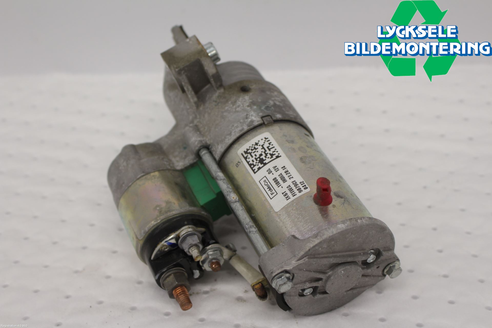 Ford FOCUS 19- Startmotor