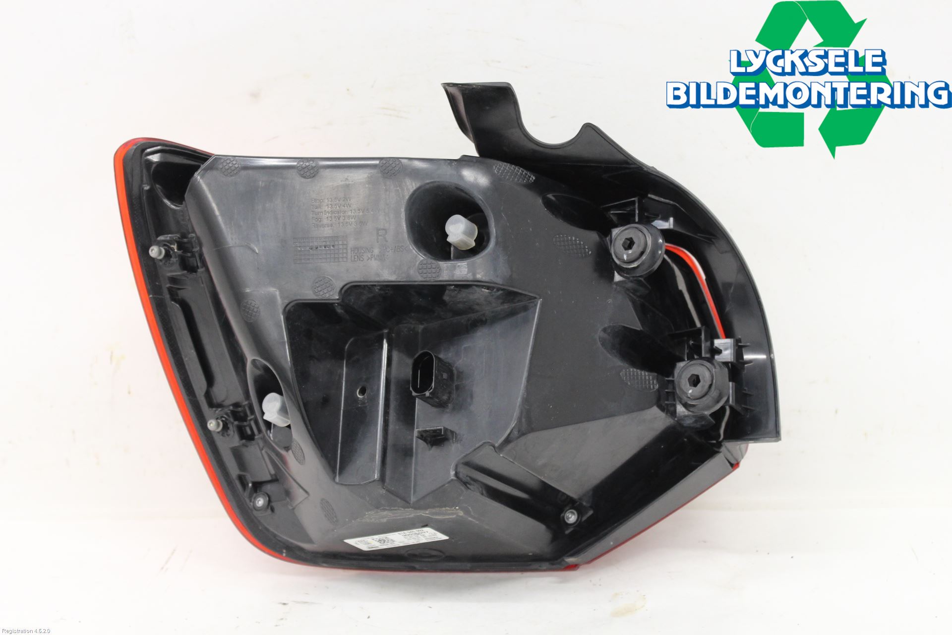 Audi Q2/SQ2 17- Bakljus Höger