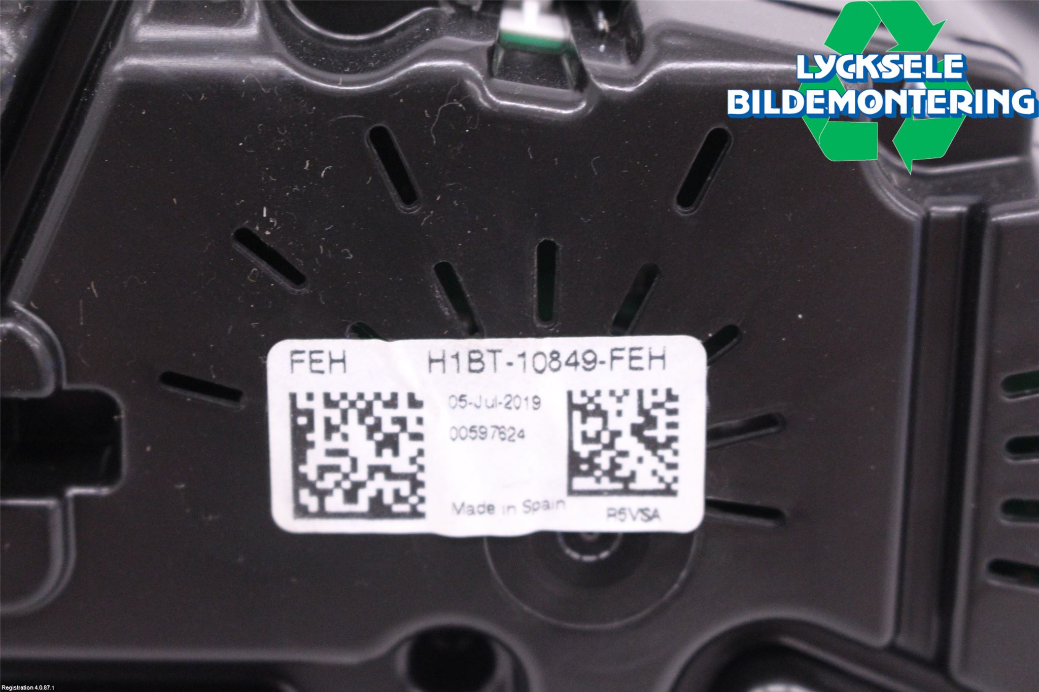 Ford FIESTA (VII) 18-23 Instrument Komb