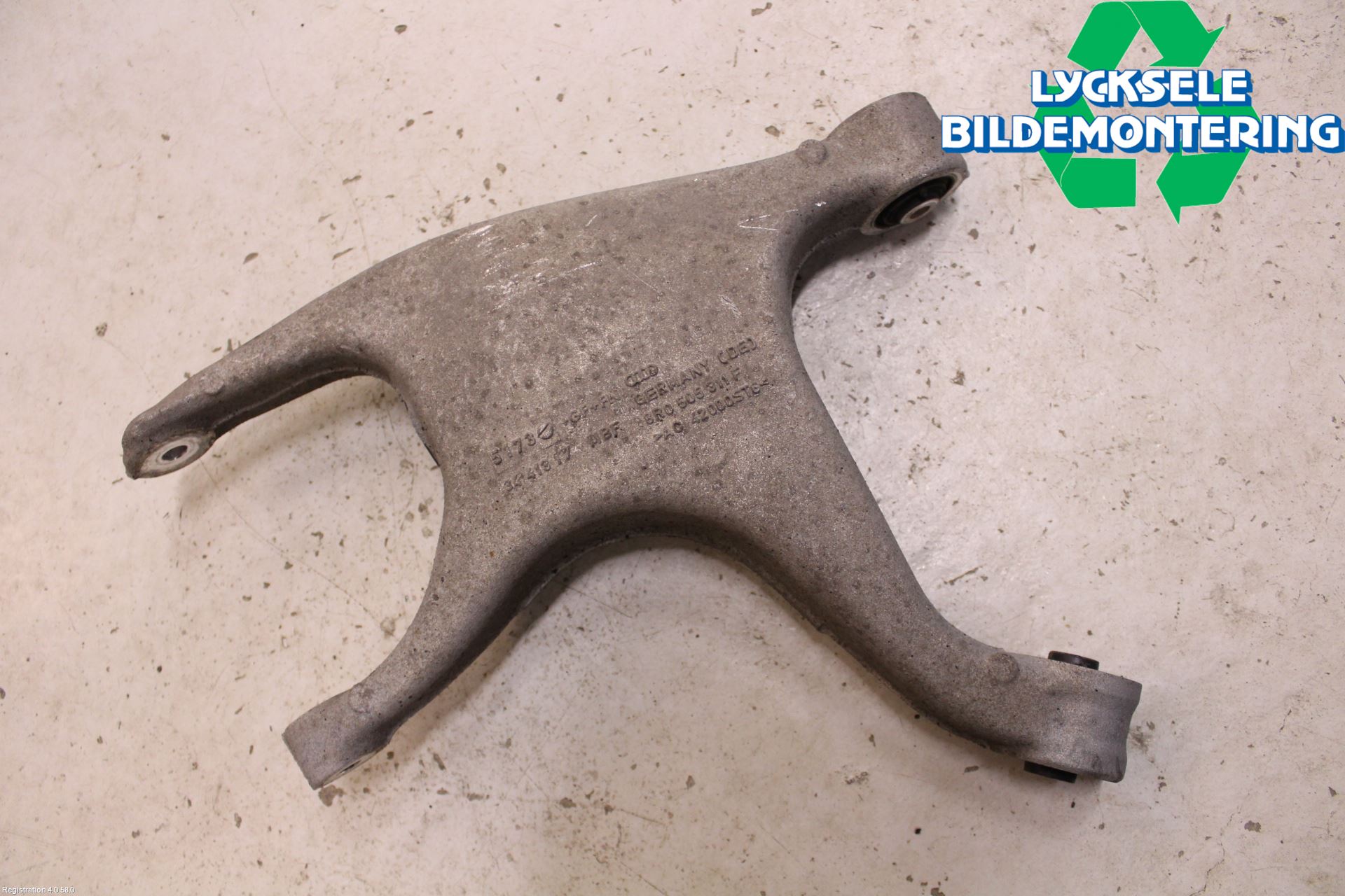 Audi A6/S6 4G 11-18 Bärarm Bak Vänster