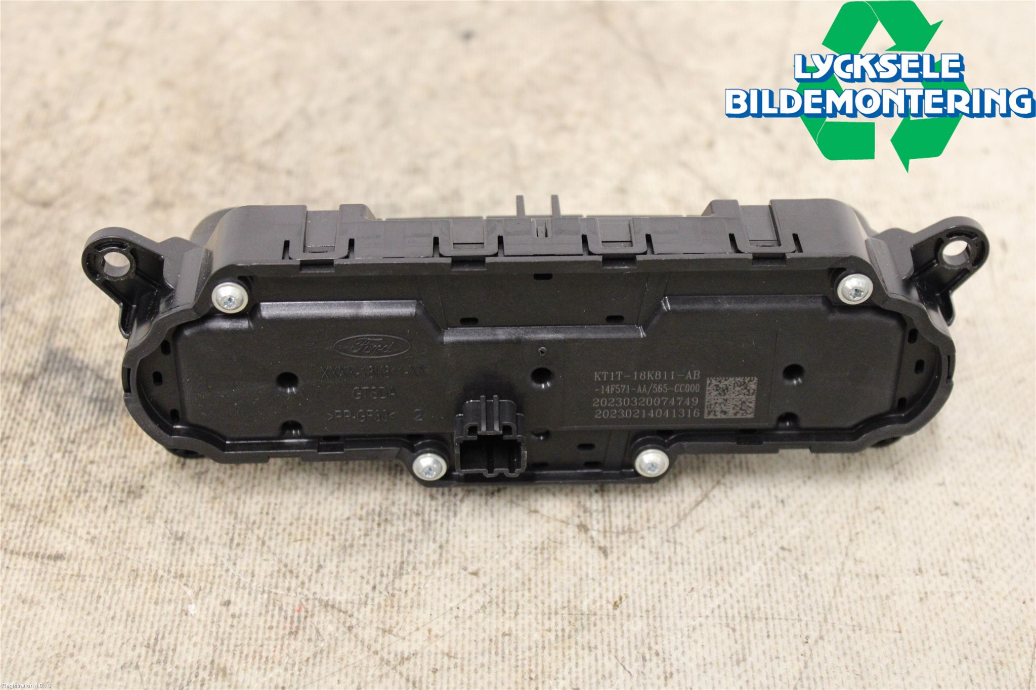 Ford TRANSIT/TOURNEO CONNECT 13-22 Cd Radio - Multimediapanel