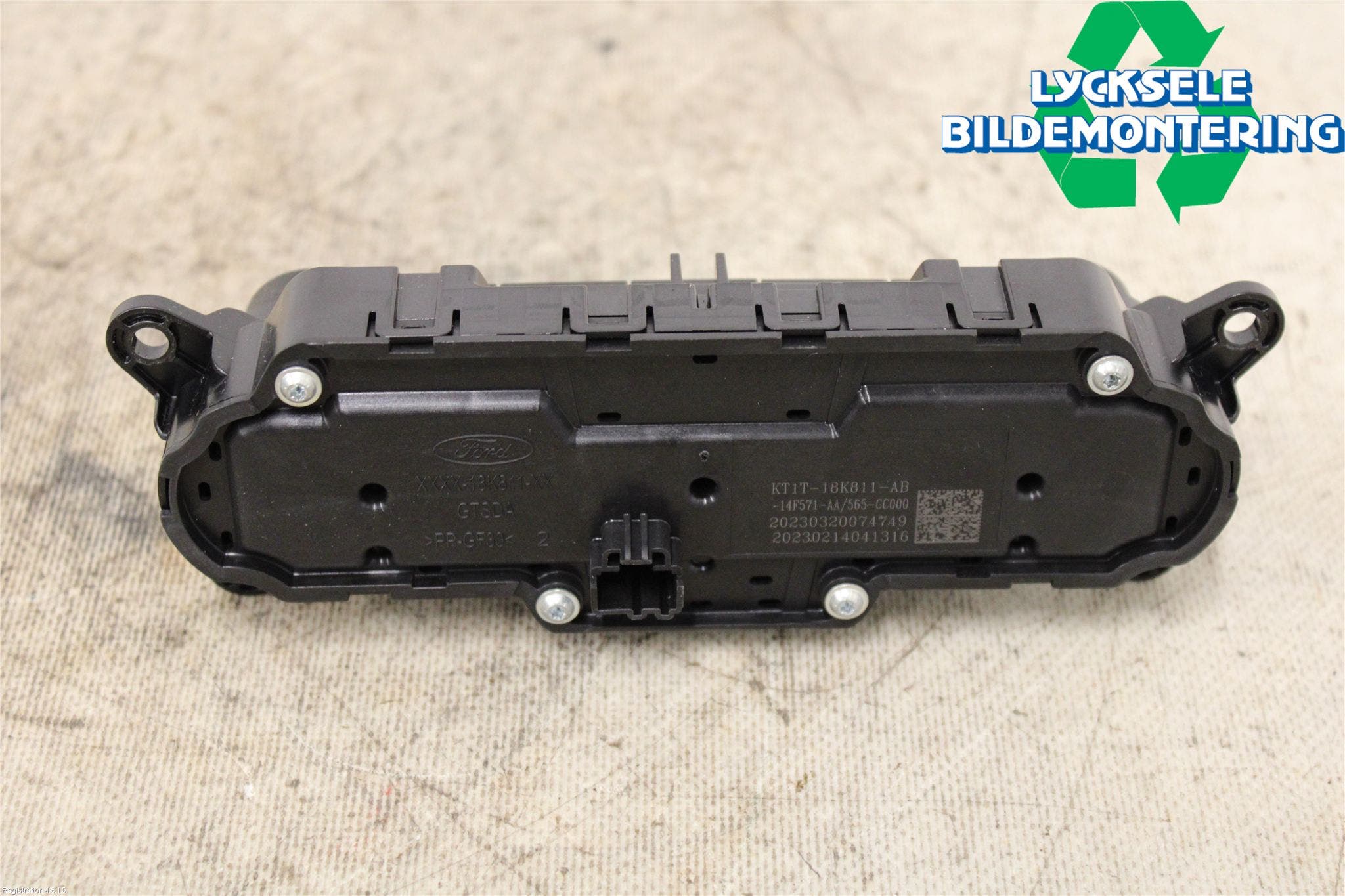 Ford TRANSIT/TOURNEO CONNECT 13-22 Cd Radio - Multimediapanel