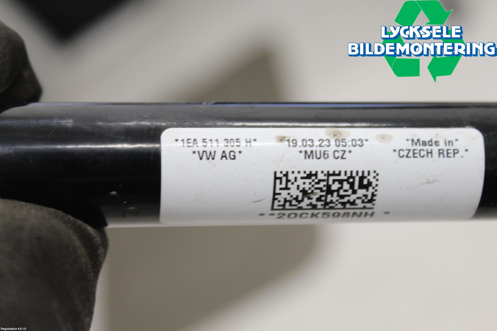 Volkswagen VW ID.3 21- Krängningshämmare Bak