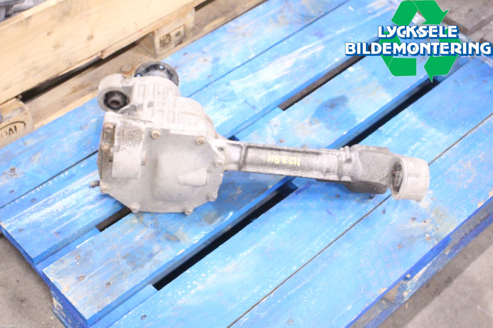 Nissan NAVARA 05-16 Framvagn Diffrential