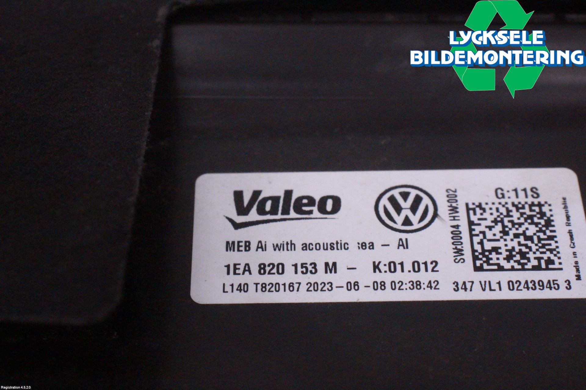 Skoda ENYAQ iV 21- Värme Cellpaket Komp