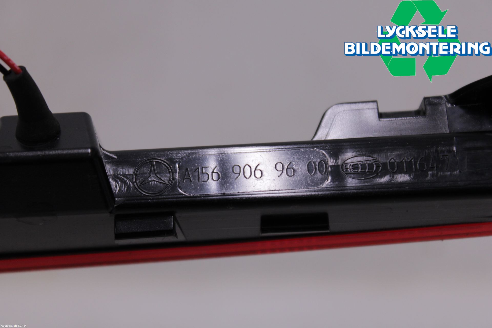 Mercedes-Benz MB E-KLASS (W213) 16-23 Bromsljus Bakruta
