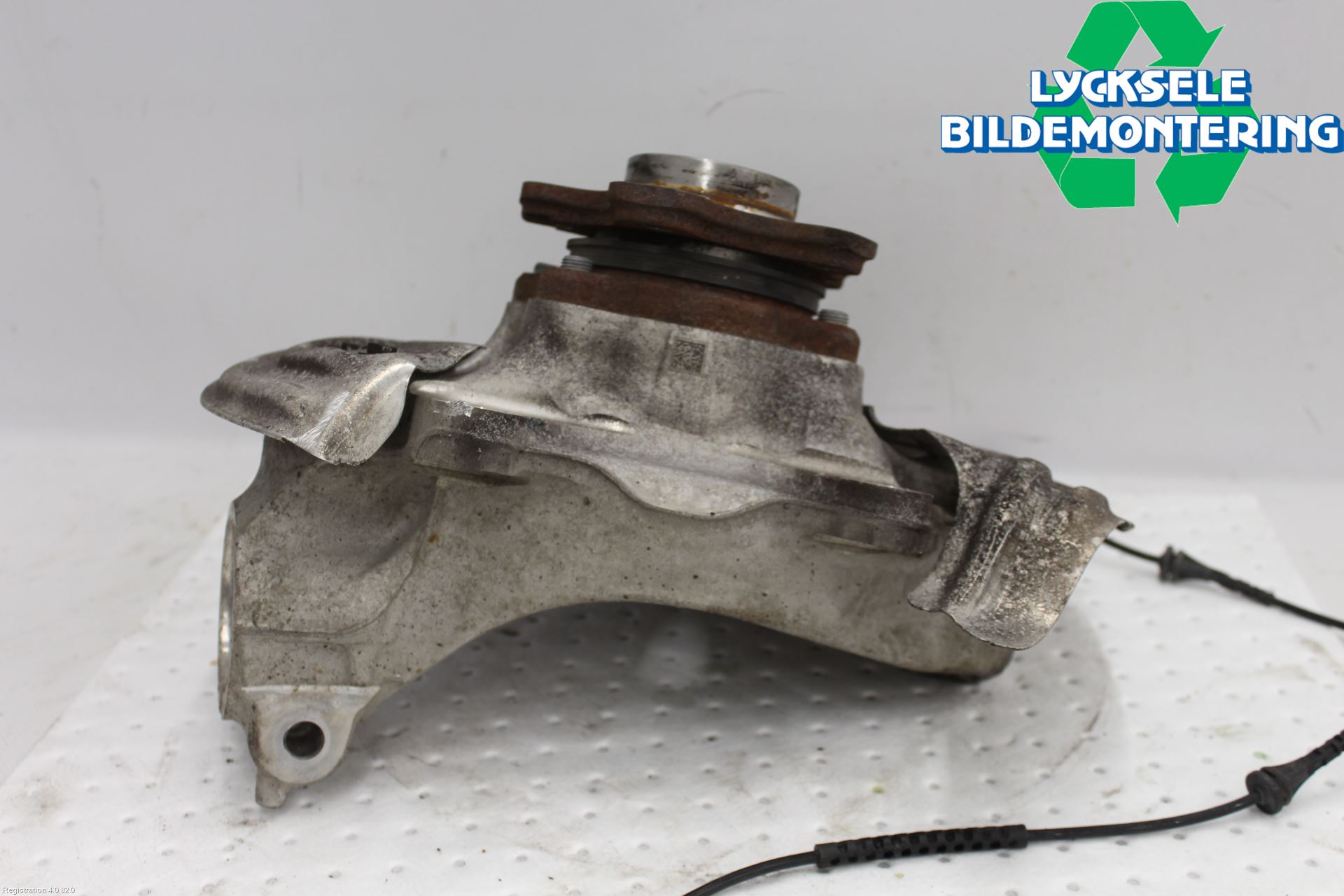BMW 3 G20/G21/G80/G81 19- Styrspindel Lagerhus Hö