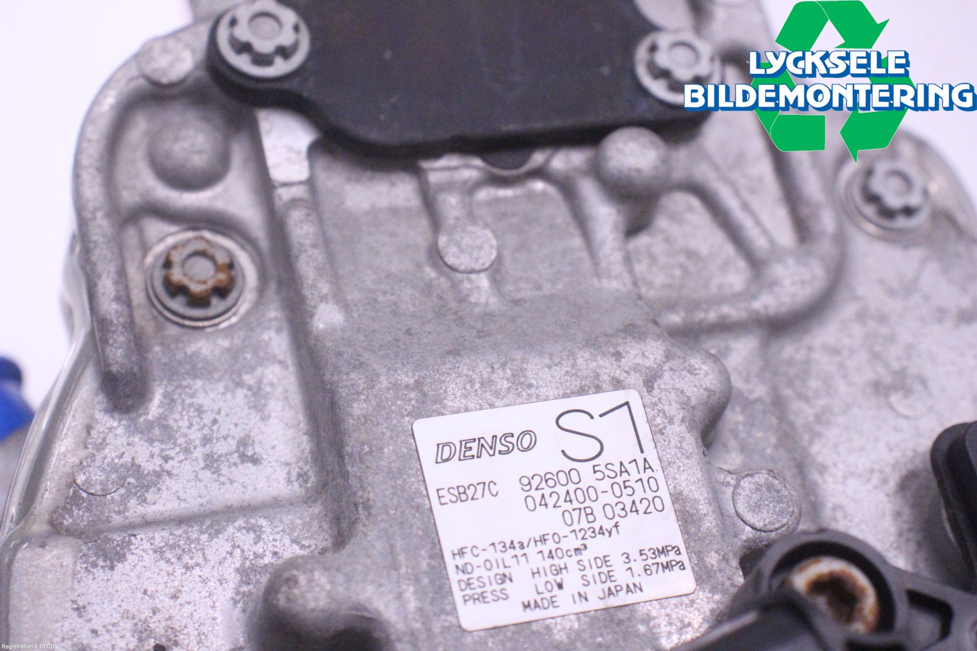 Nissan LEAF 18- Ac Kompressor