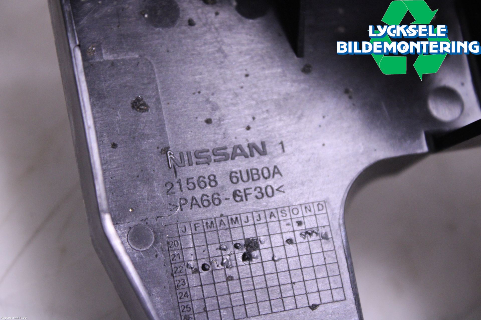 Nissan QASHQAI 21- Front Övrigt