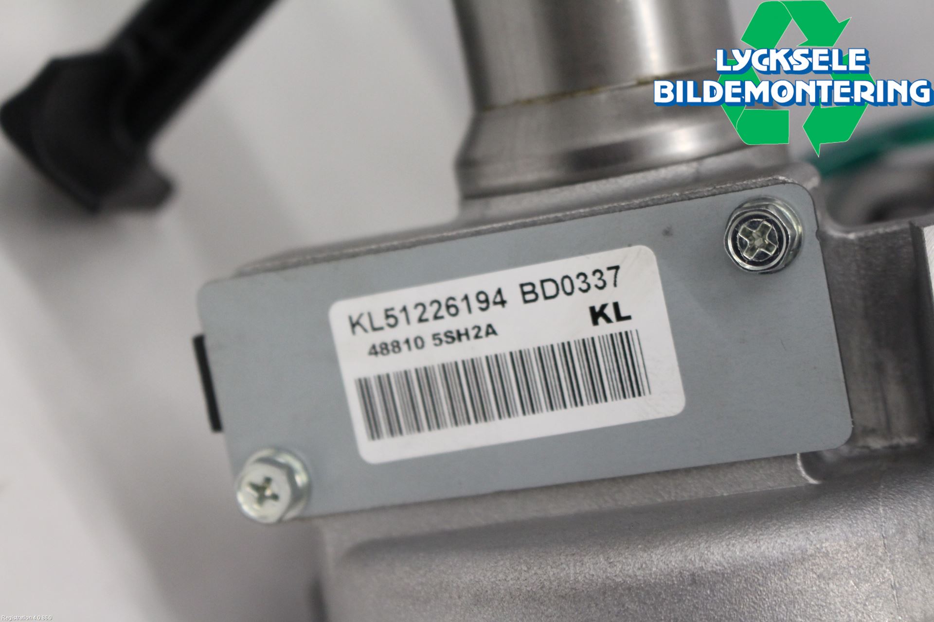 Nissan LEAF 18- Rattaxelagg Med Inb Servo