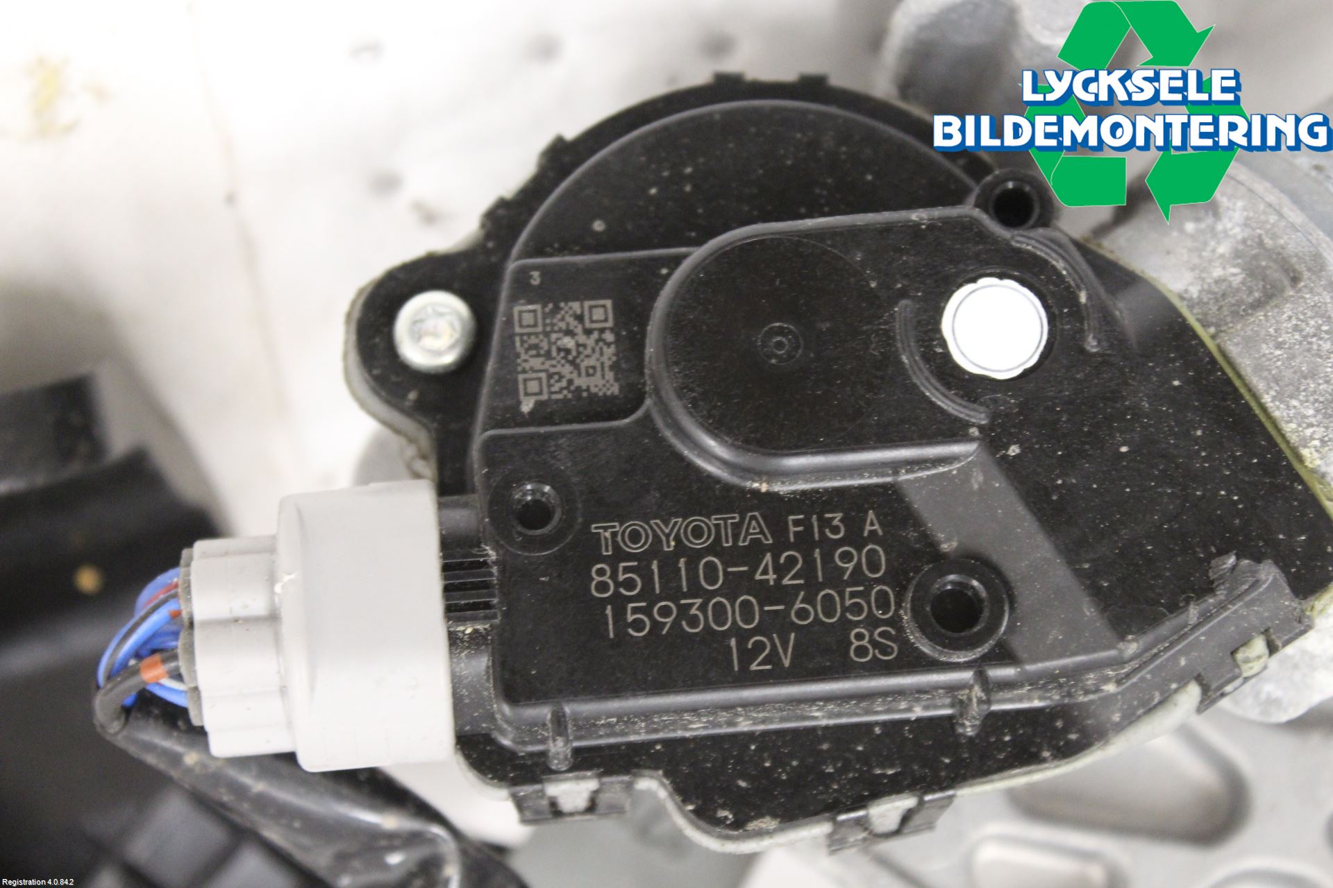 Toyota RAV4 13-18 Torkarmotor Vindruta
