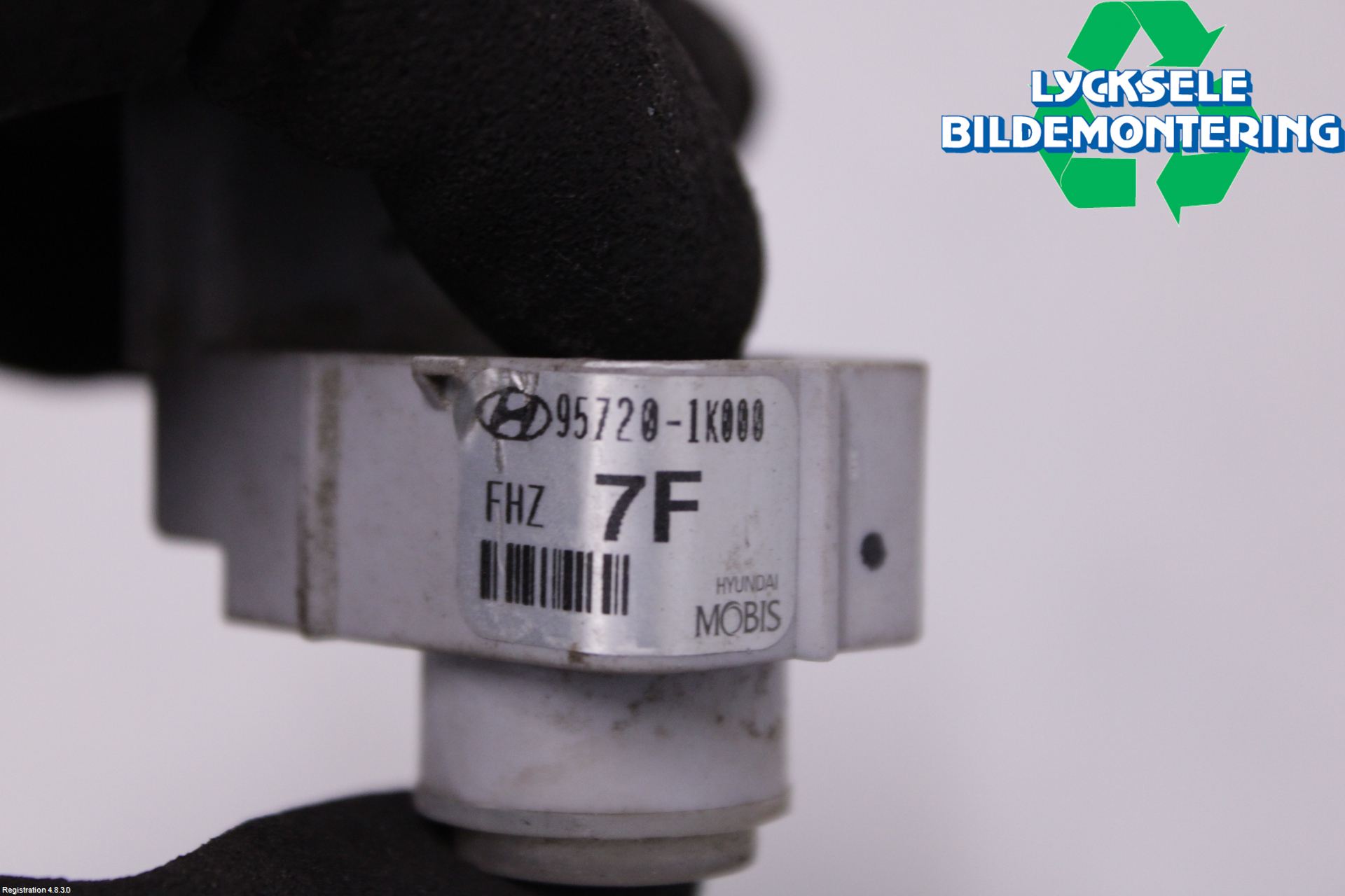 Hyundai ix20 Parkeringshjälp Backsensor
