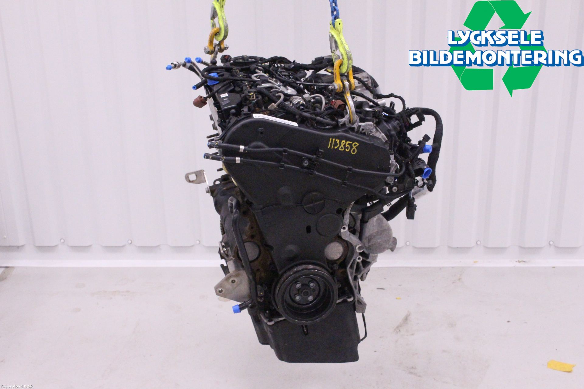 Audi A4/S4 B9 20- Motor Diesel