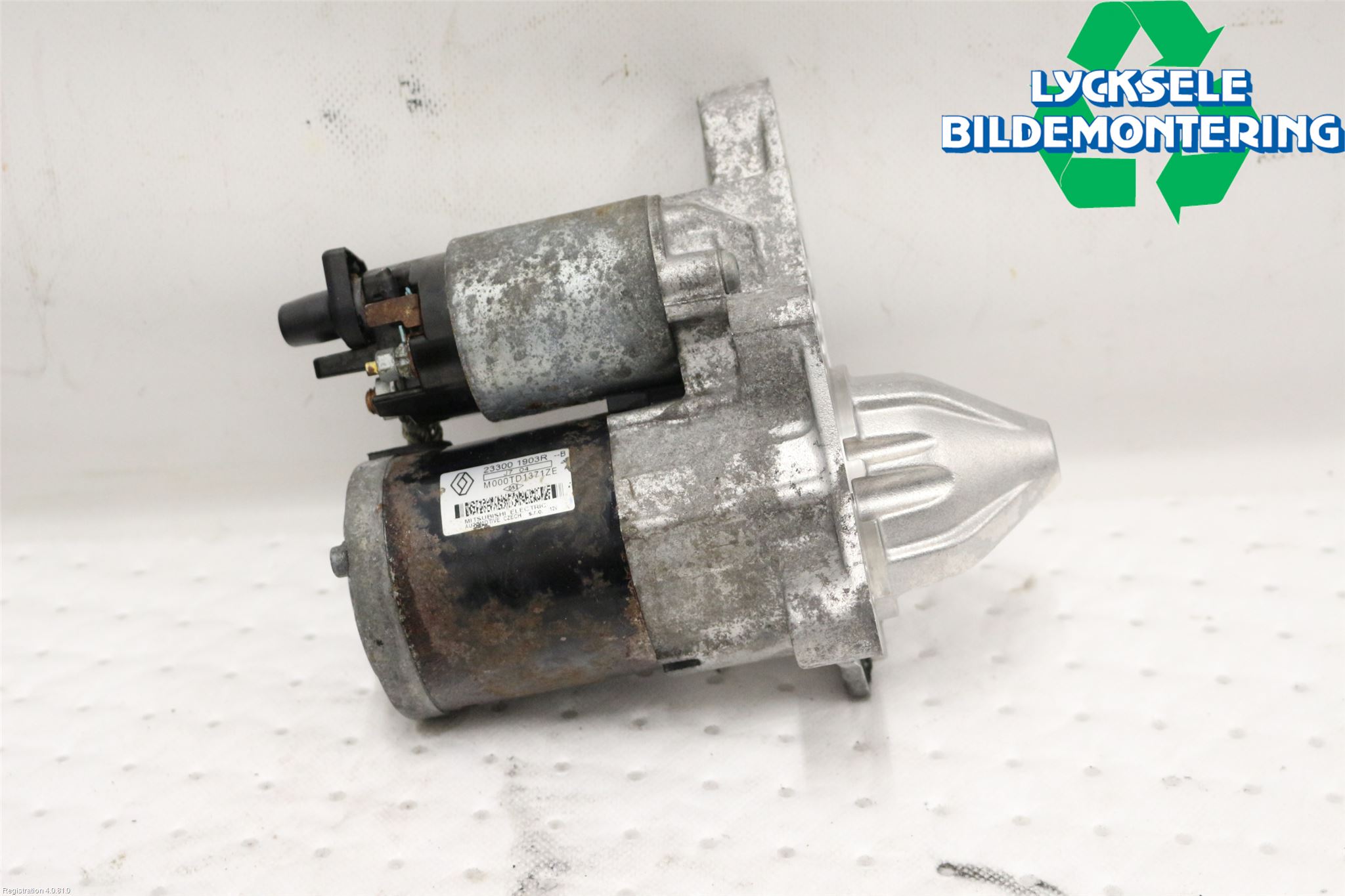 Dacia DOKKER 13- Startmotor