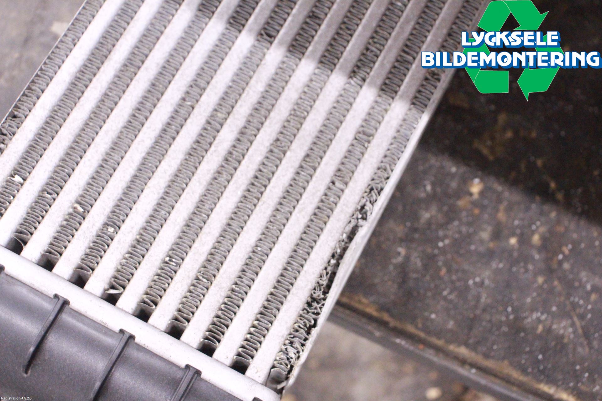 Citroen BERLINGO 08-18 Laddluft-Intercooler Kyl
