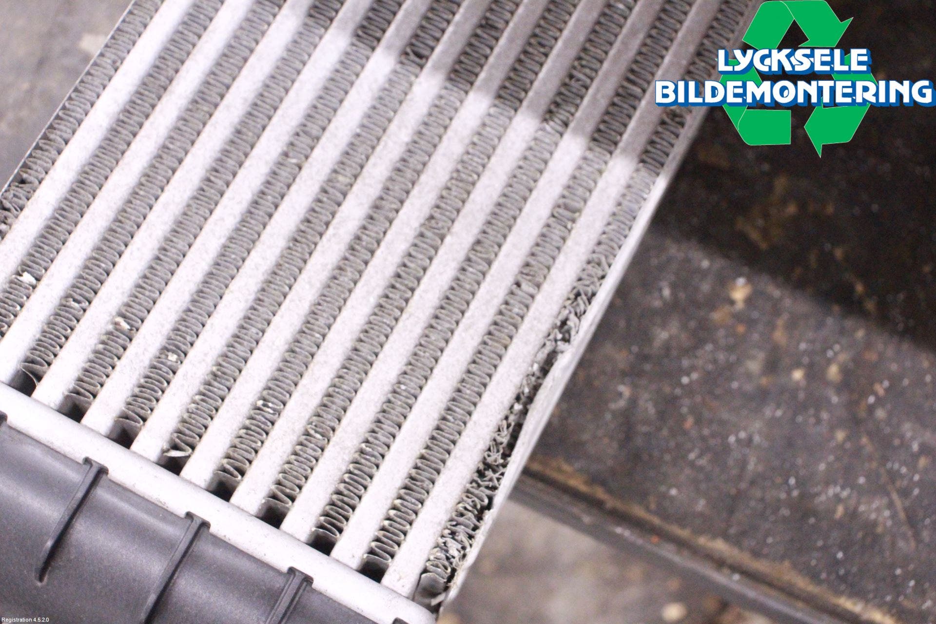 Citroen BERLINGO 08-18 Laddluft-Intercooler Kyl