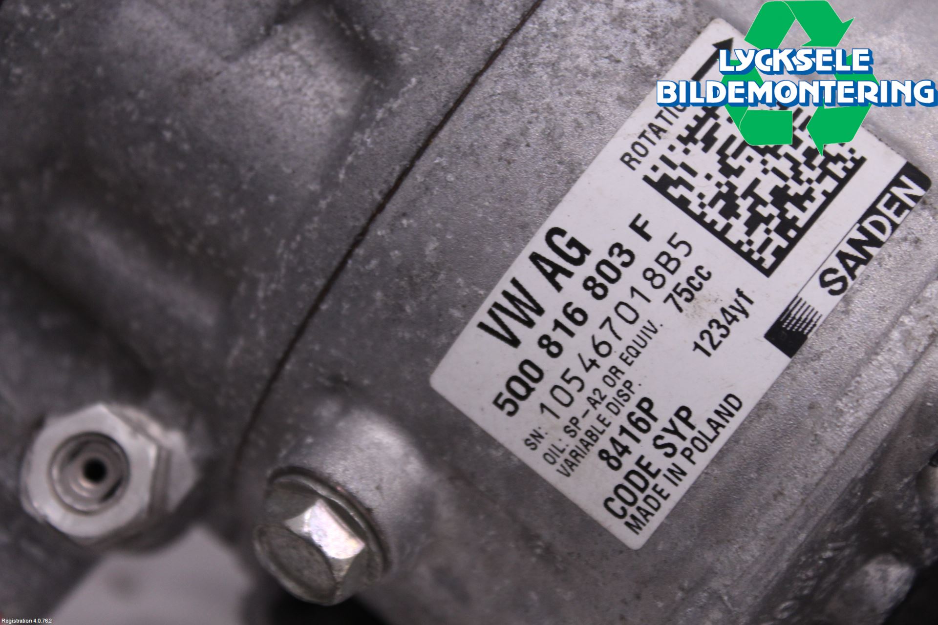 Skoda OCTAVIA (5E) 13-20 Ac Kompressor