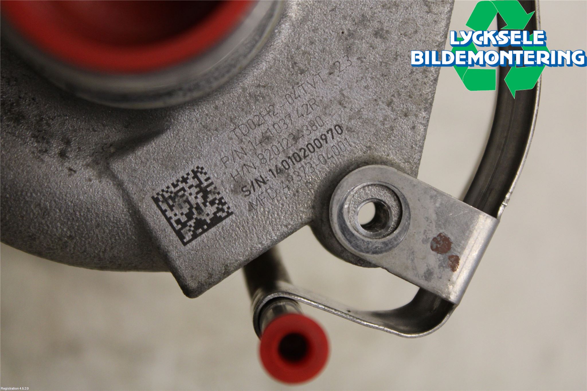 Renault CAPTUR 13-19 Turboaggregat